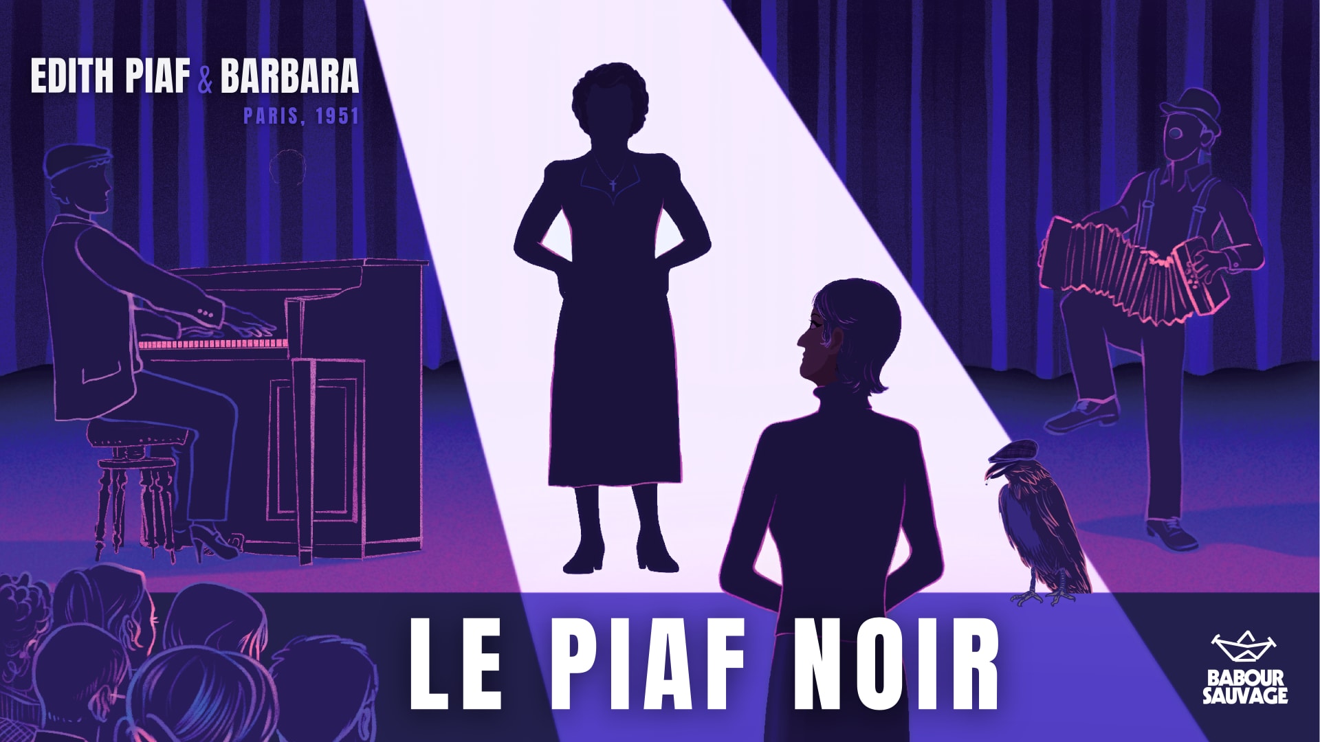 Le Piaf Noir · 29/01/26