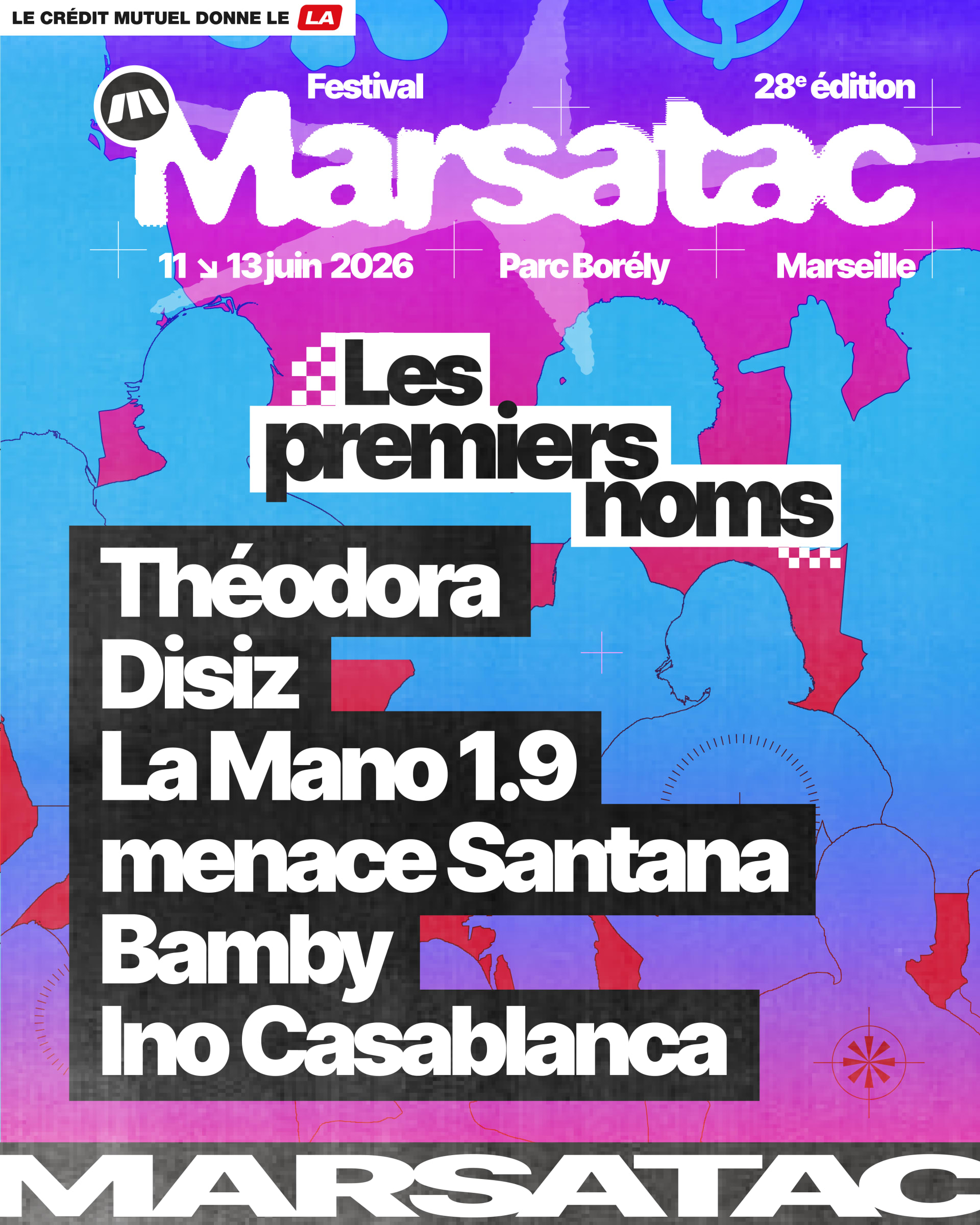 Festival Marsatac - 28ème Édition