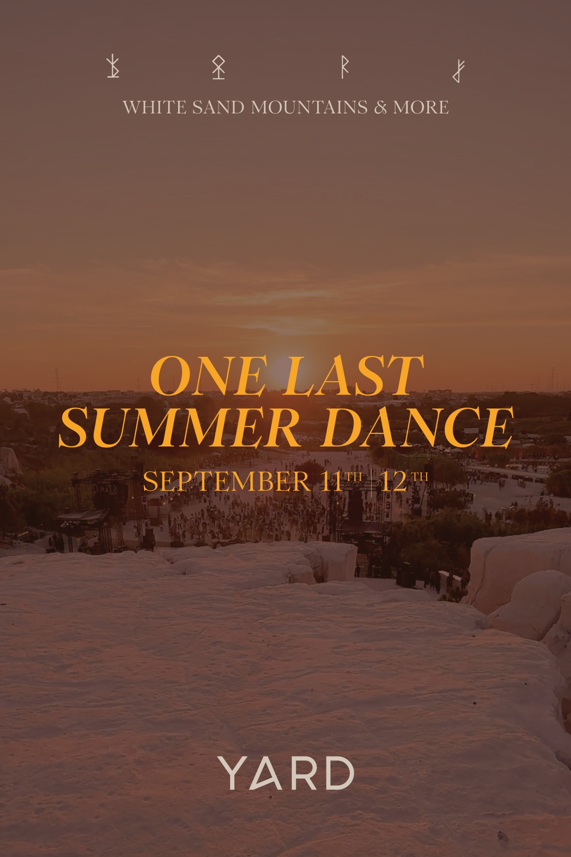 Yard - One Last Summer Dance 26'