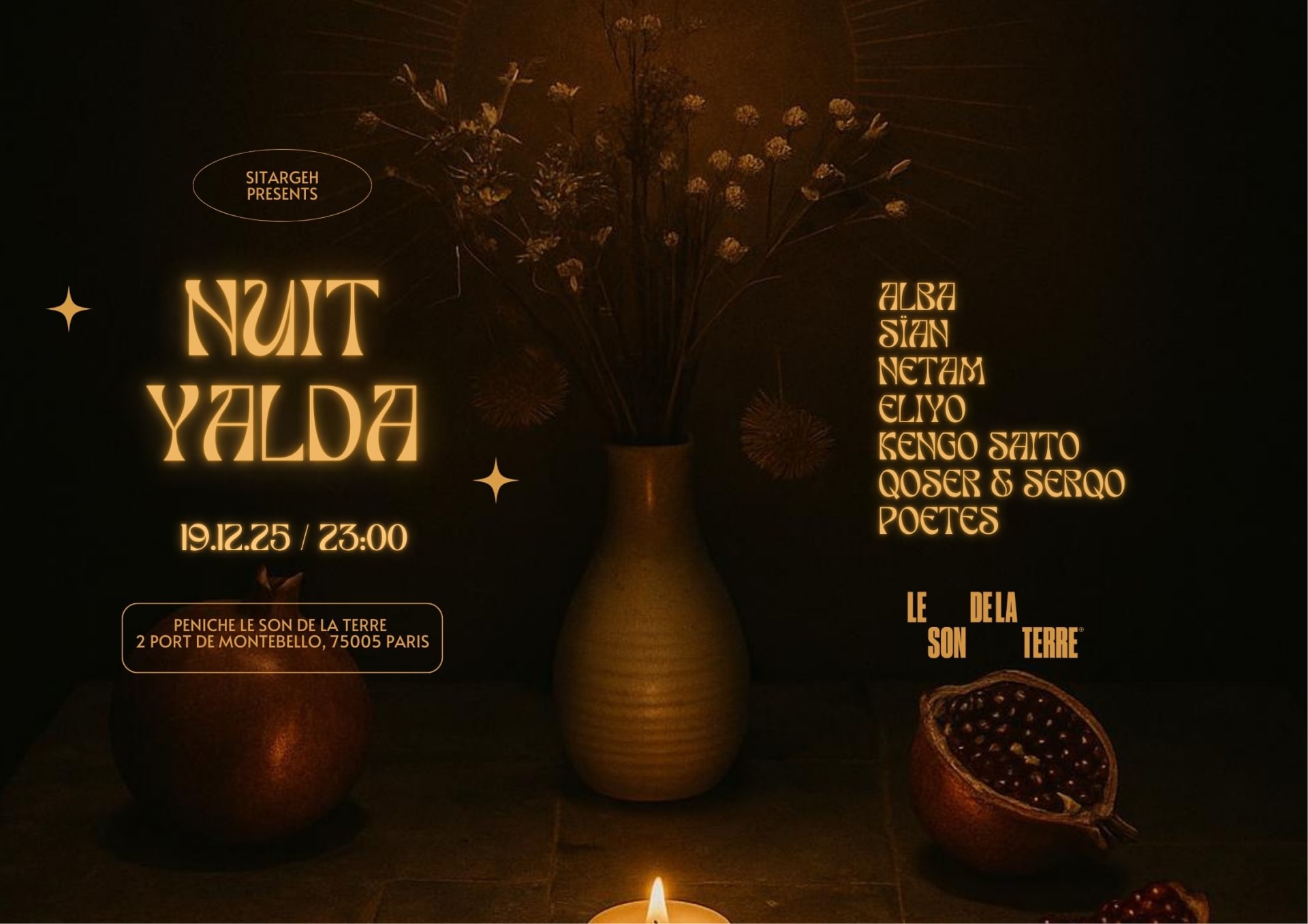 La Nuit De Yalda Par Sitargeh