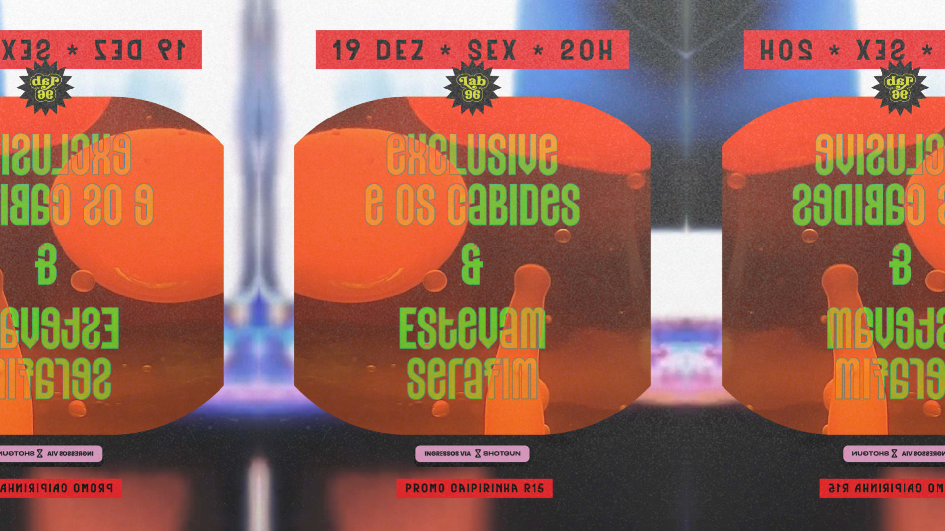 Exclusive E Os Cabides & Estevam Serafim Em Uberaba!