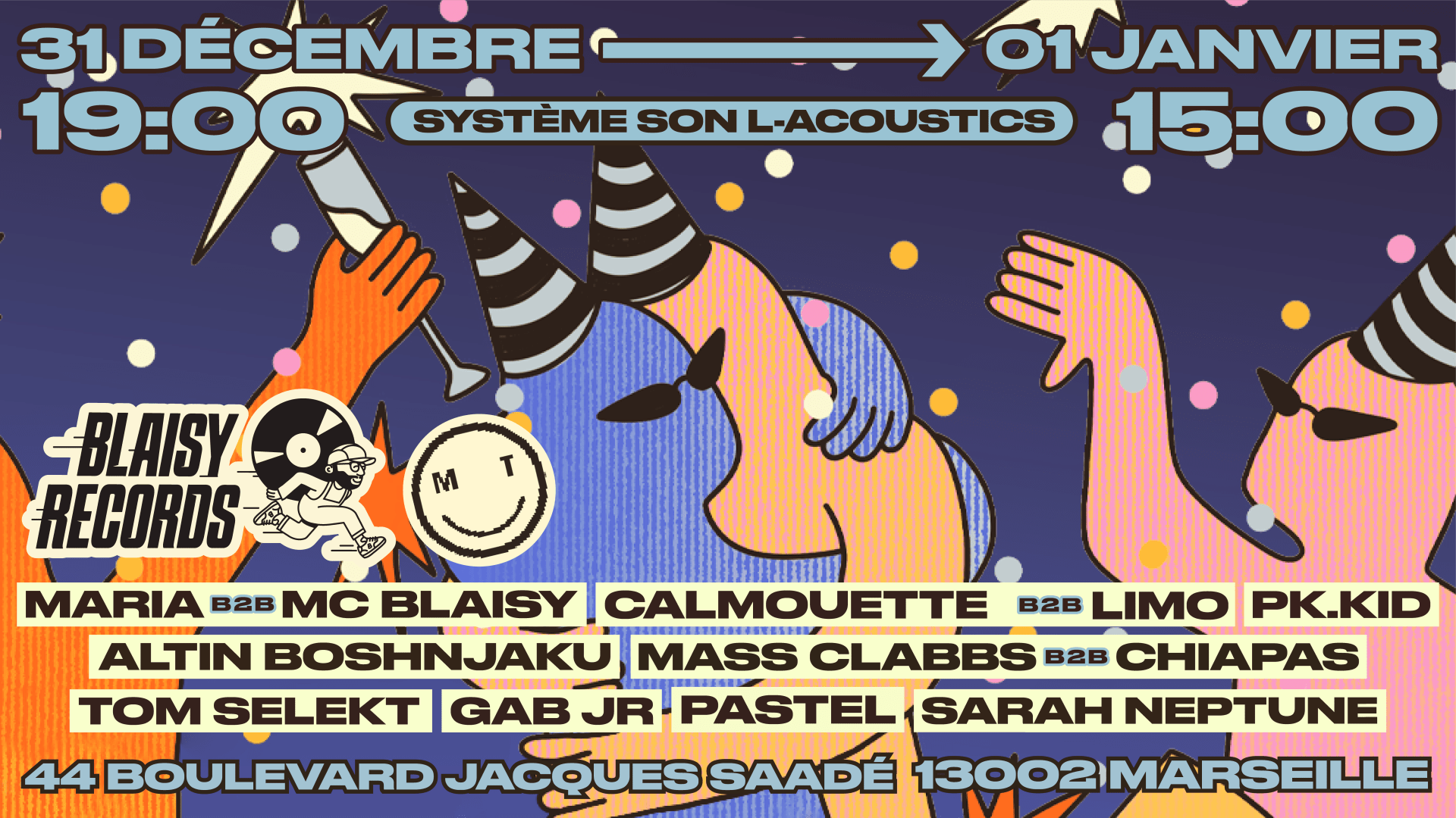 Blaisy Records X Mindtrip - Nye @ Absolem