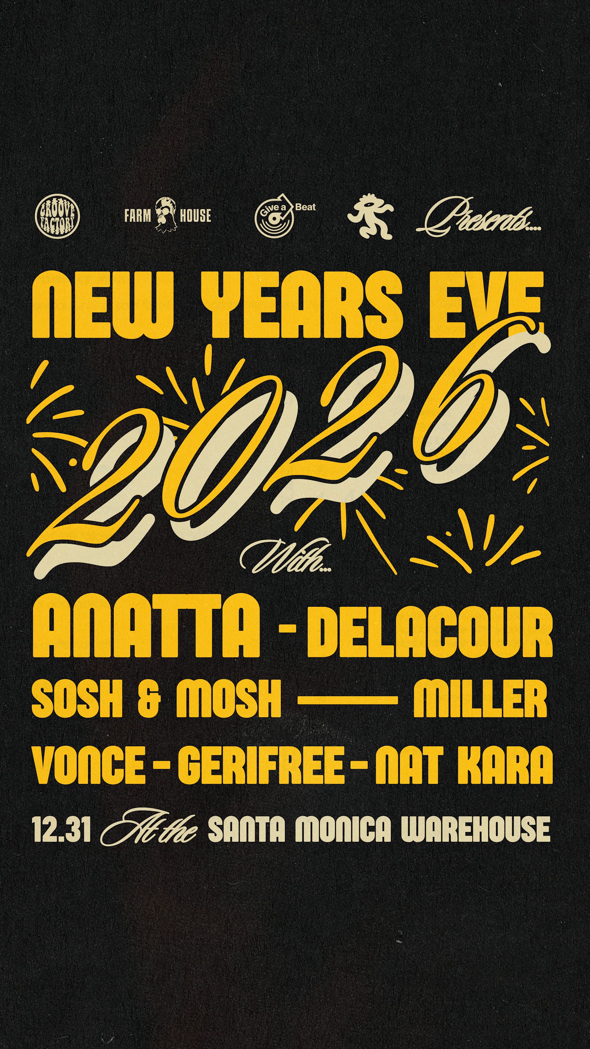 Groove Factory X Farm House: Nye