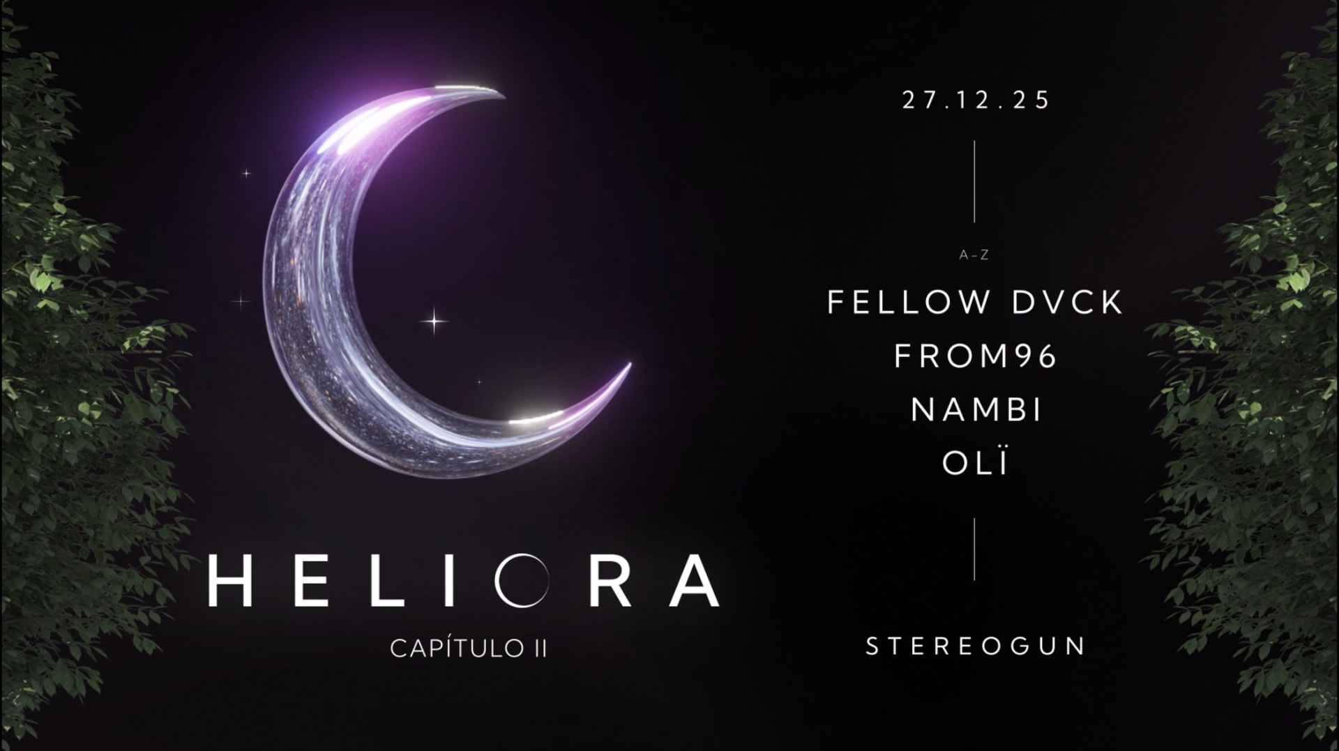 Heliora Capitulo II @ Stereogun, Leiria