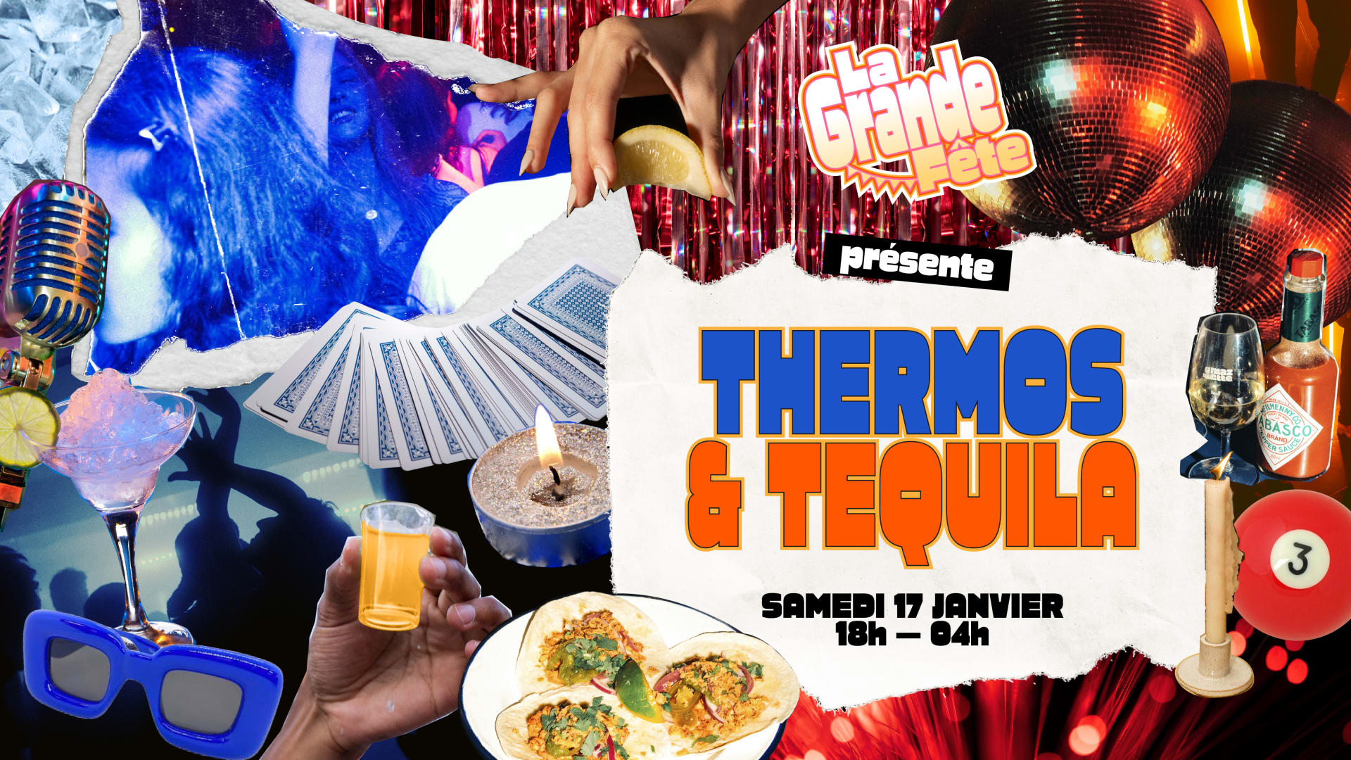 La Grande Fête Présente Thermos & Tequila !