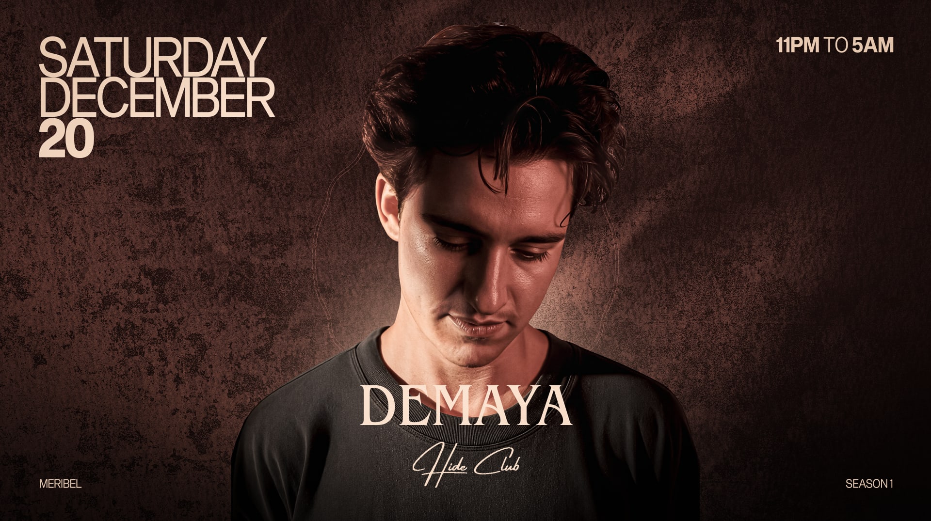 Demaya At @Hide Club