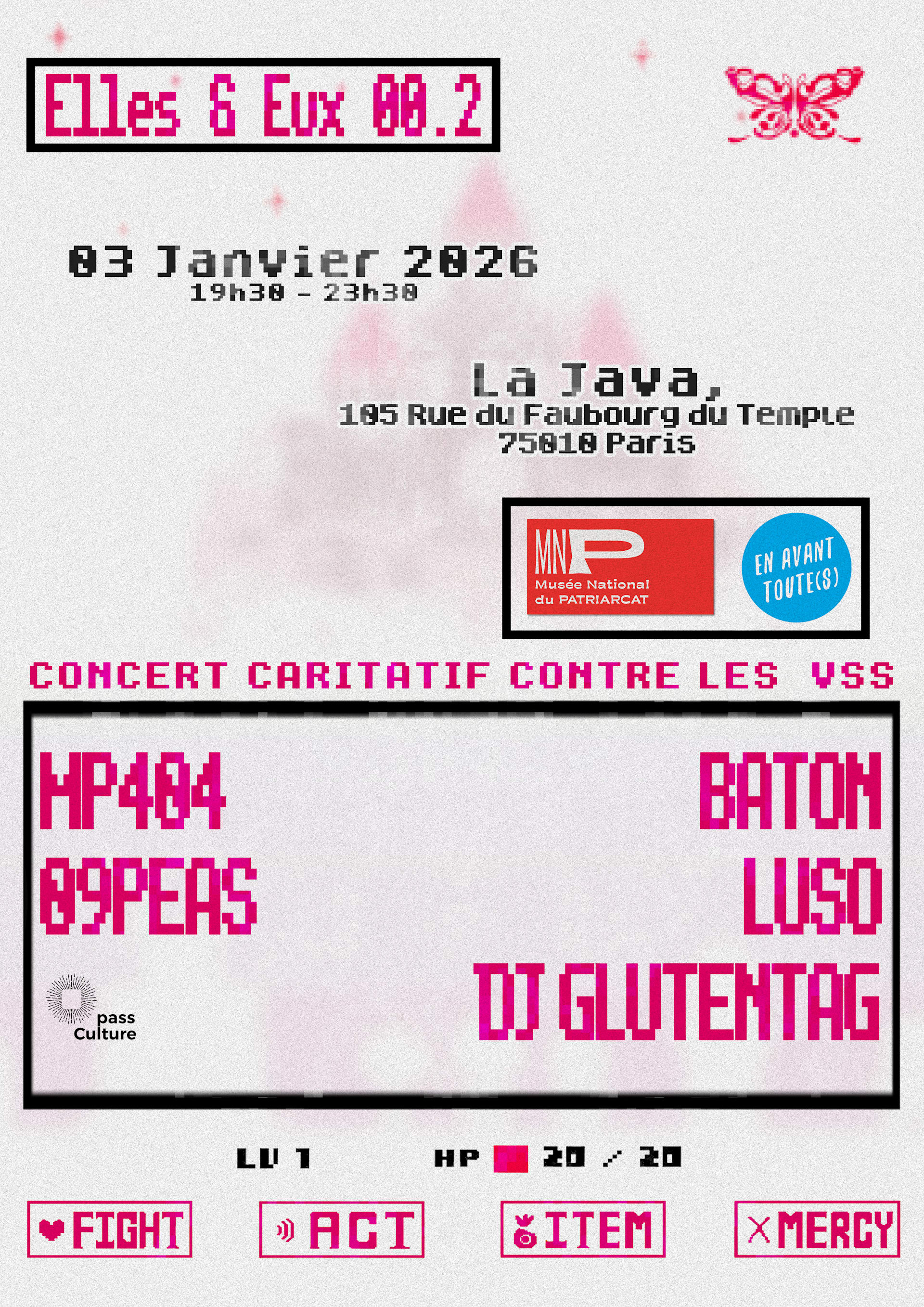 Elles & Eux 00.2 (Concert Caritatif Luttant Contre Les Vss)