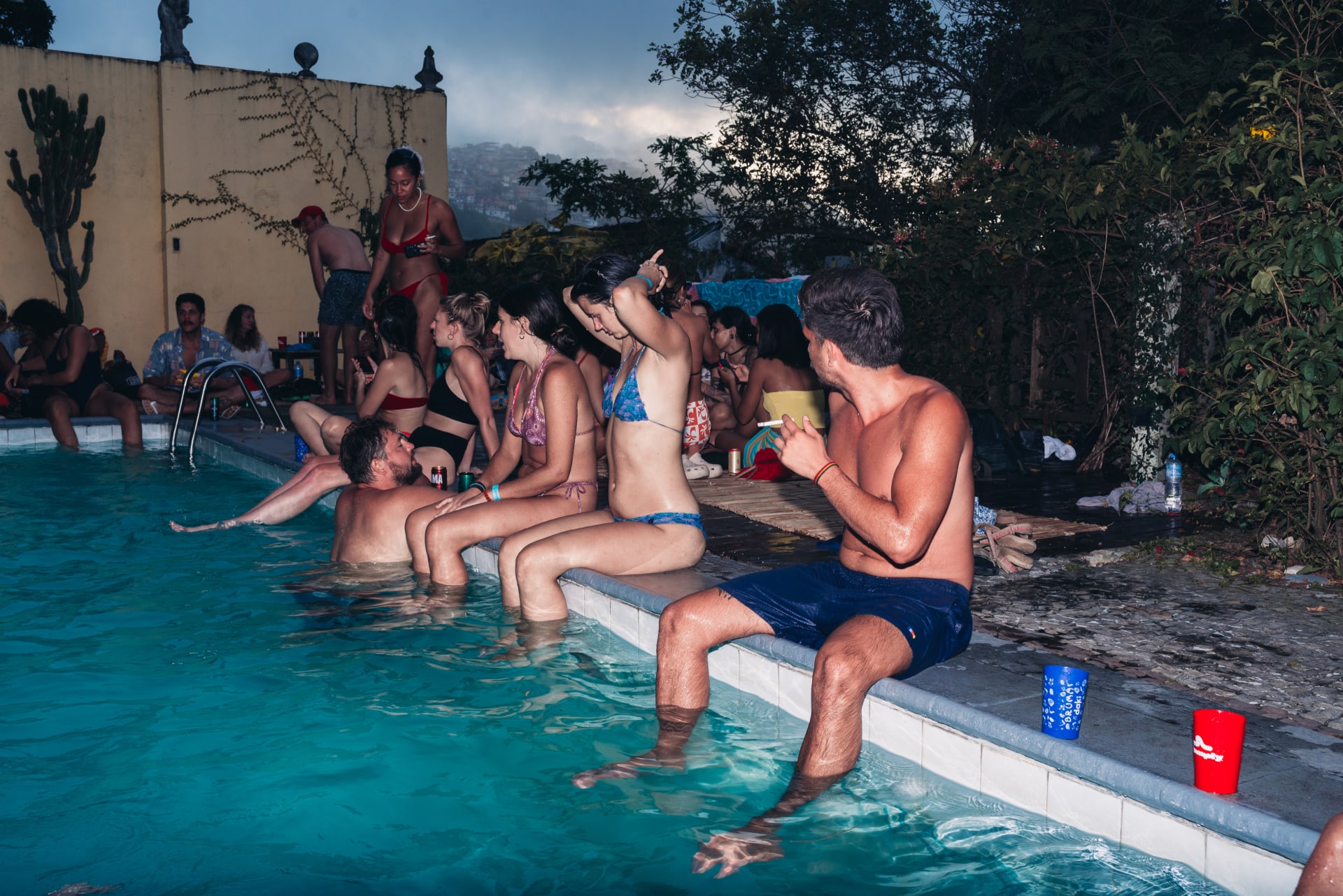 Domply Mergulho: Barbara Boeind, Giu Nunez E Lysia