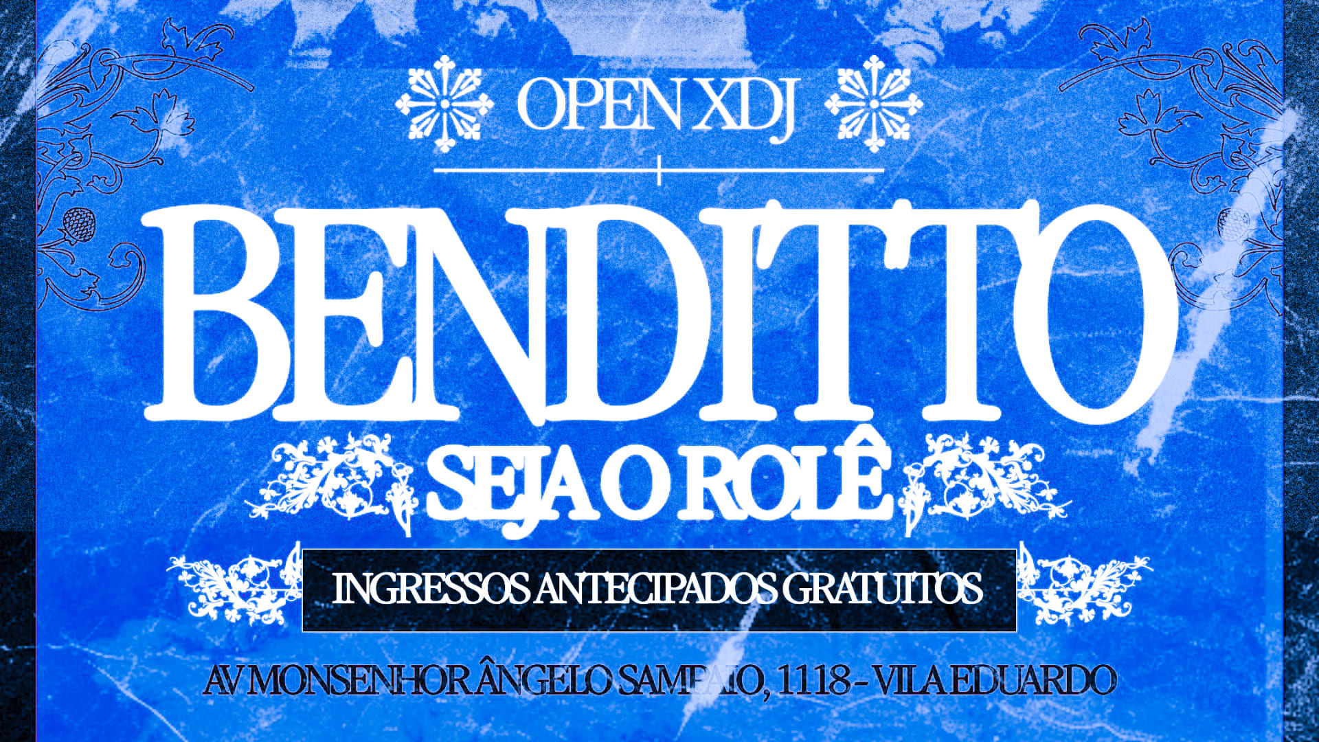 Benditto Seja O Rolê - Sem Filtro