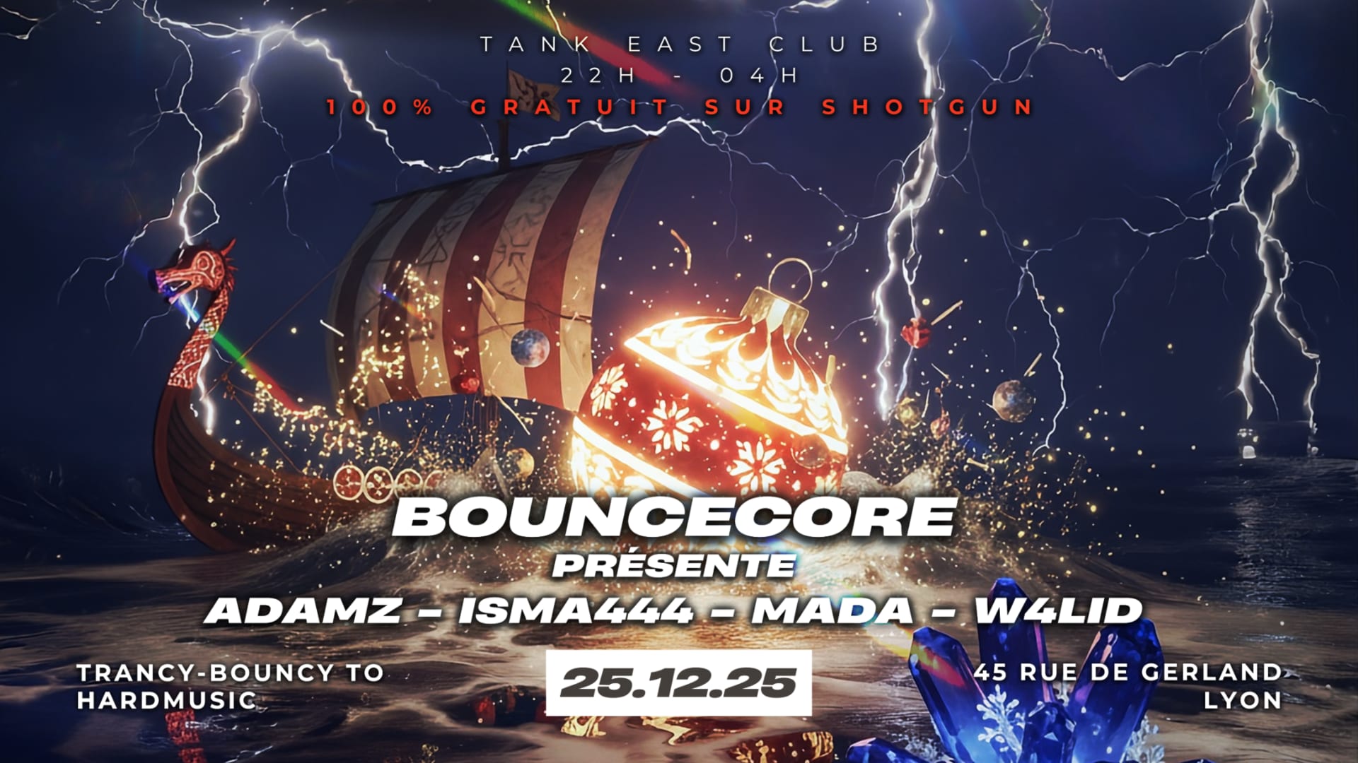 Technoël Au Tank - Bouncecore