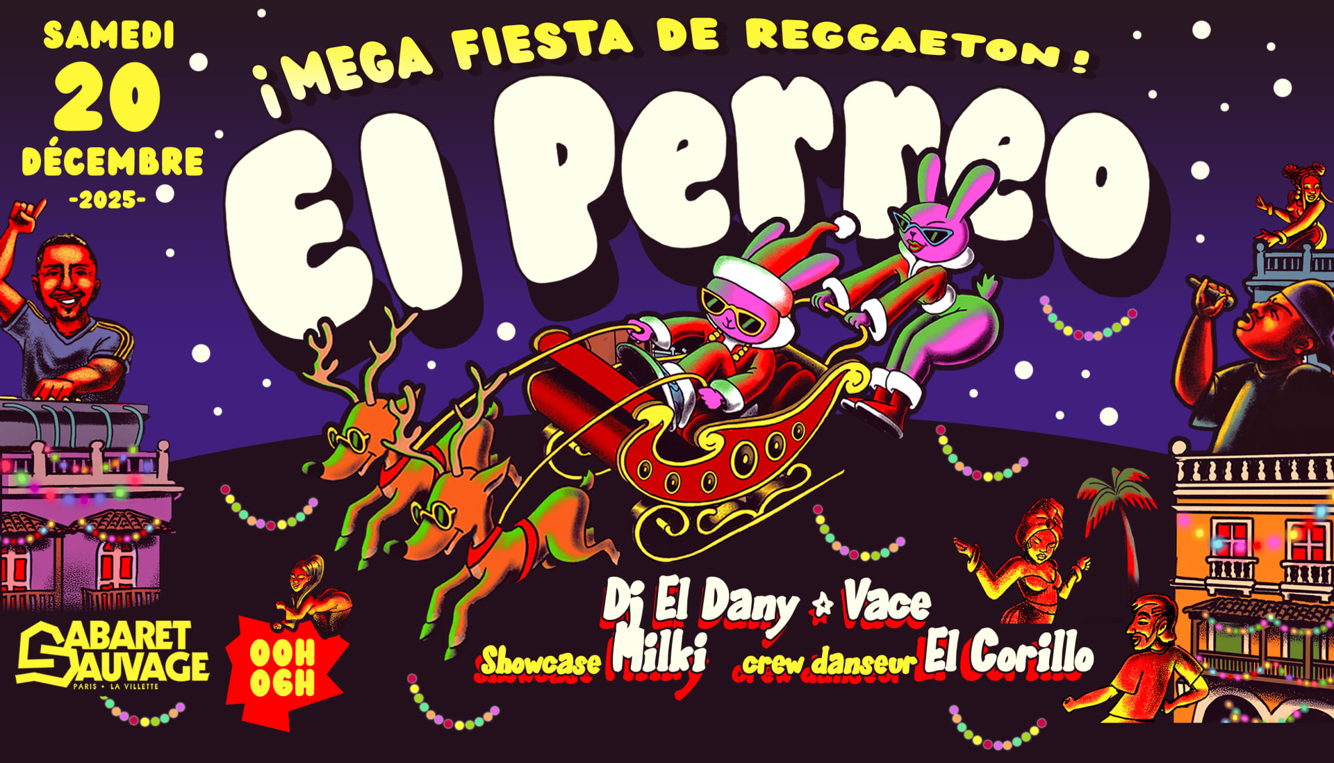 El Perreo ¡ Mega Fiesta De Reggaeton ! 20.12.25