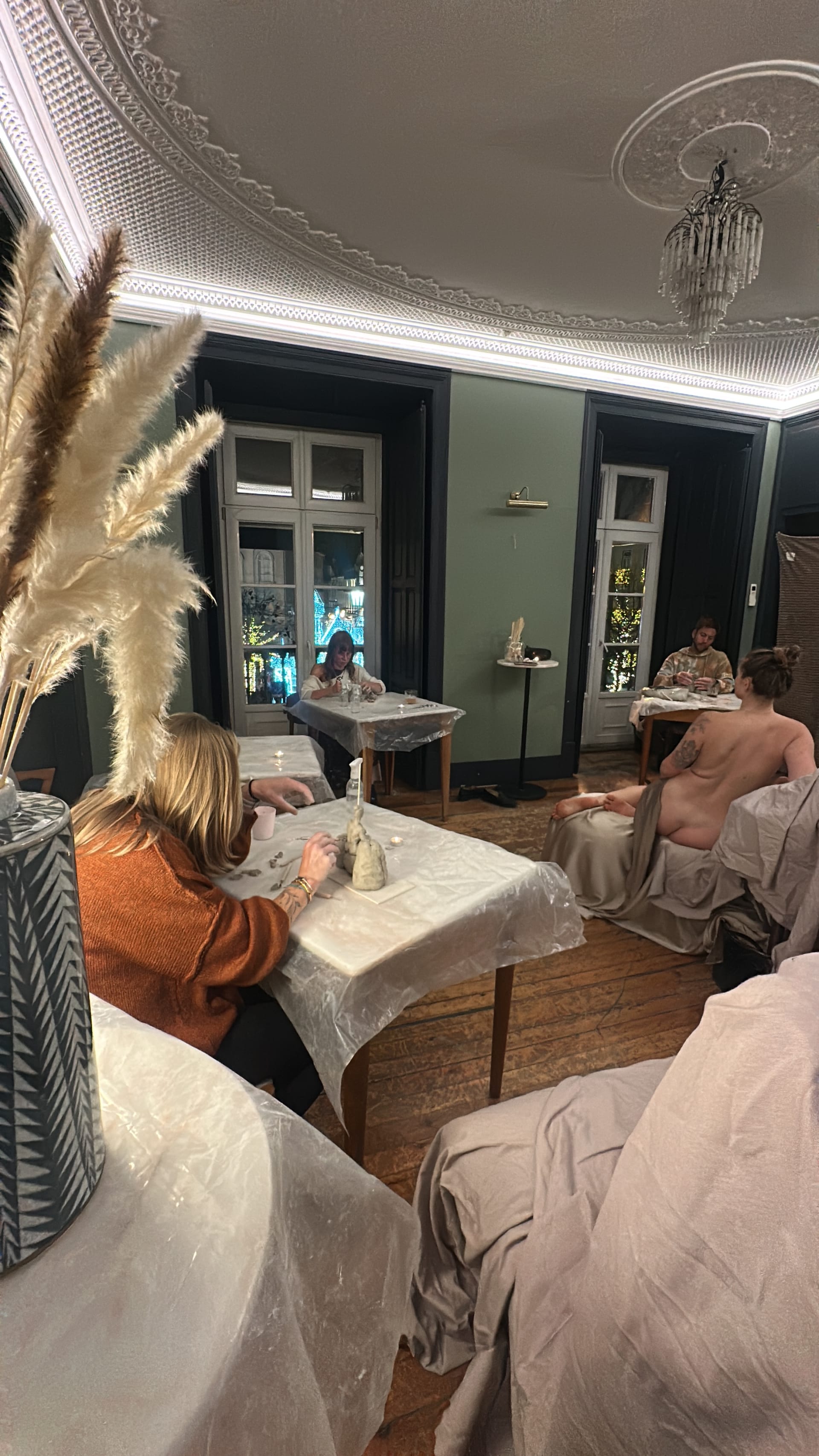 Lisbon Life Model Clay Sculpting Workshop