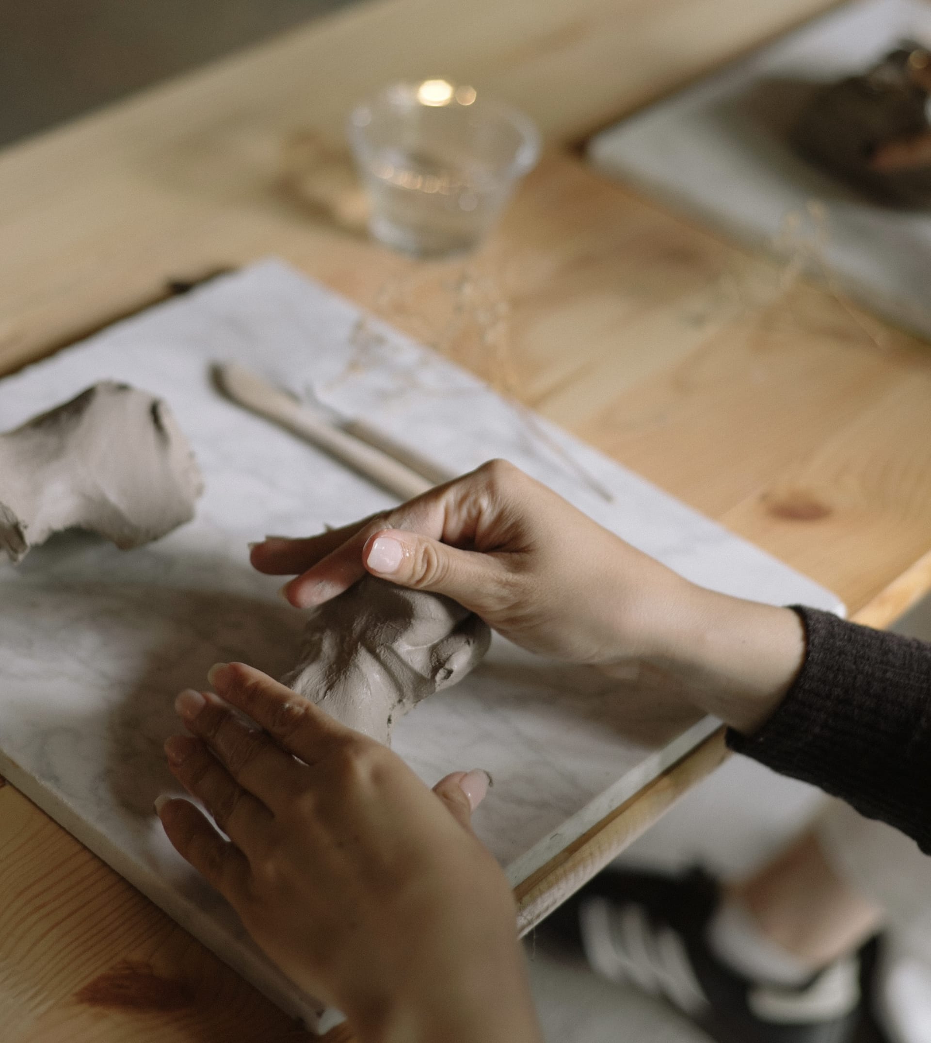 Lisbon Classes: Night Clay Art Workshop