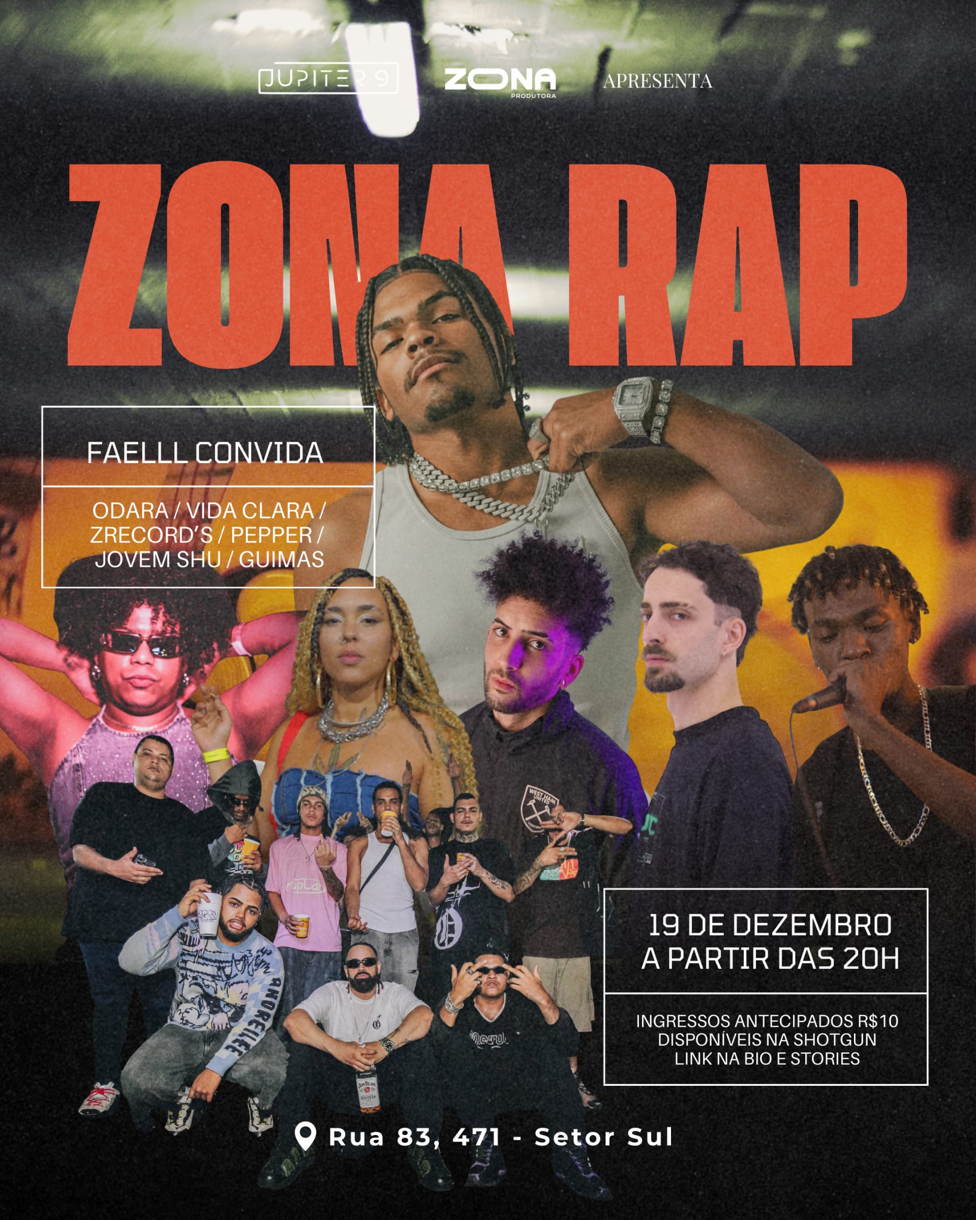 Zona Rap Faell Apresenta
