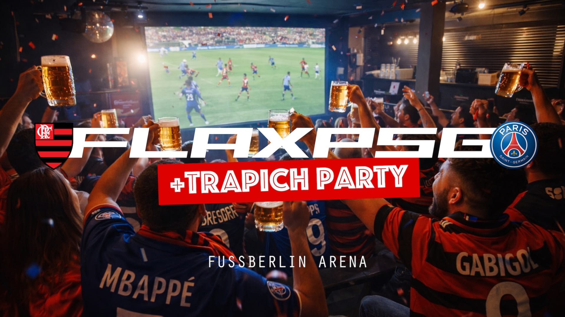 Flamengo X Psg +Trapich Party /Mundial Fifa 2025 Final Arena