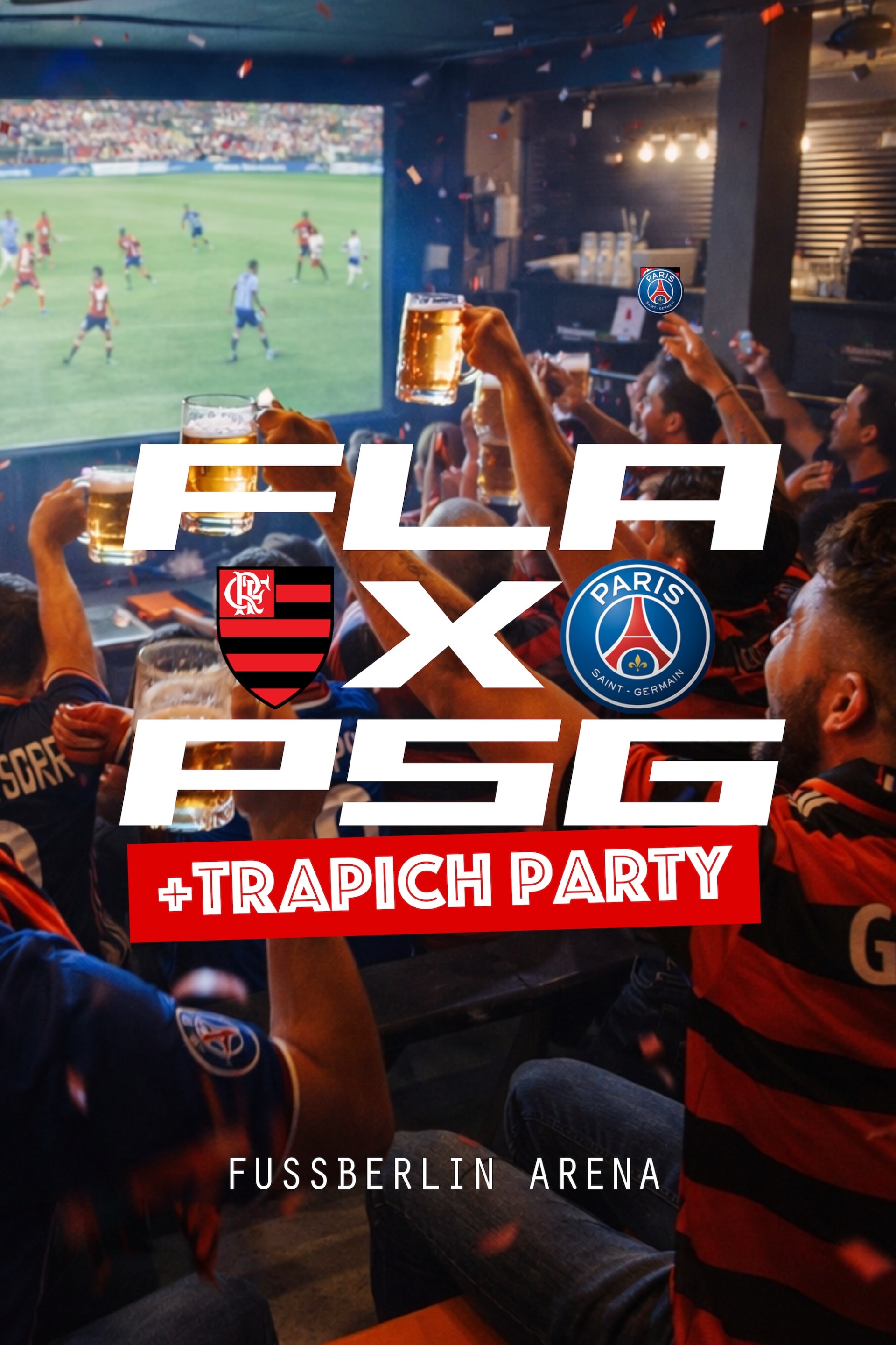Flamengo X Psg - Lugar Novo - Mundial Final Arena