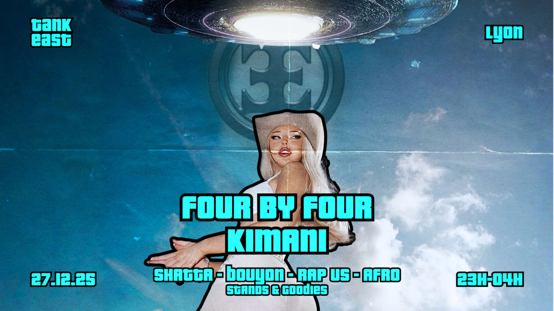 Grosse Soirée 100% Shatta - Bouyon - Rap Us - Afro