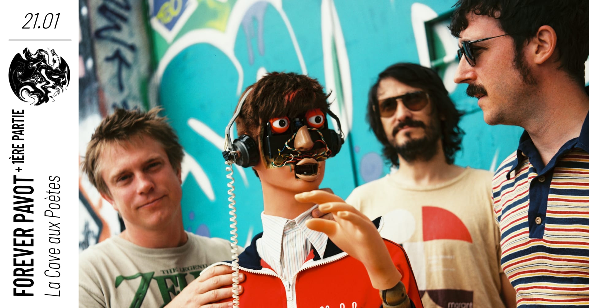 Forever Pavot + Antonio