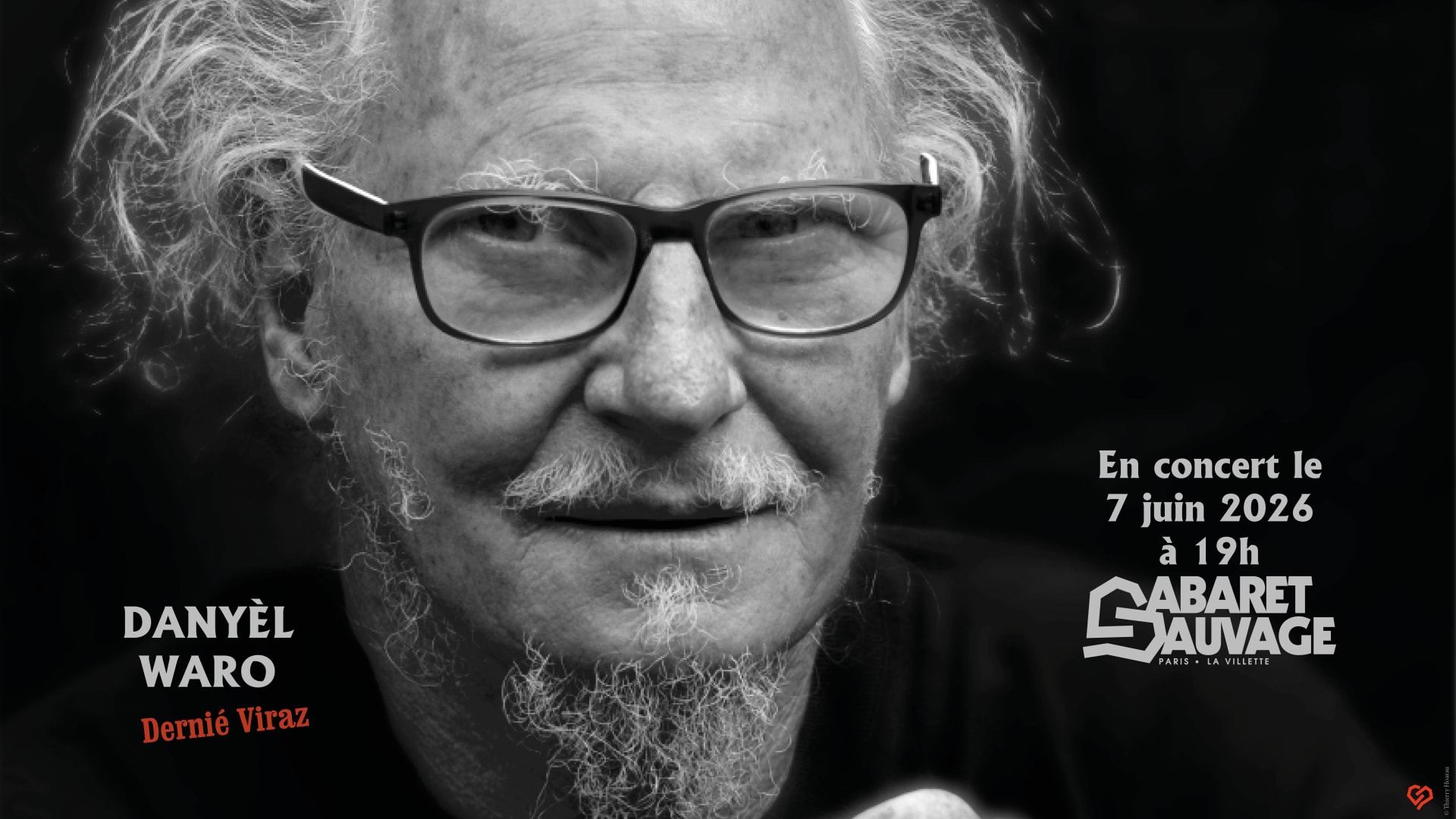 Concert De Danyèl Waro • 07.06.2026