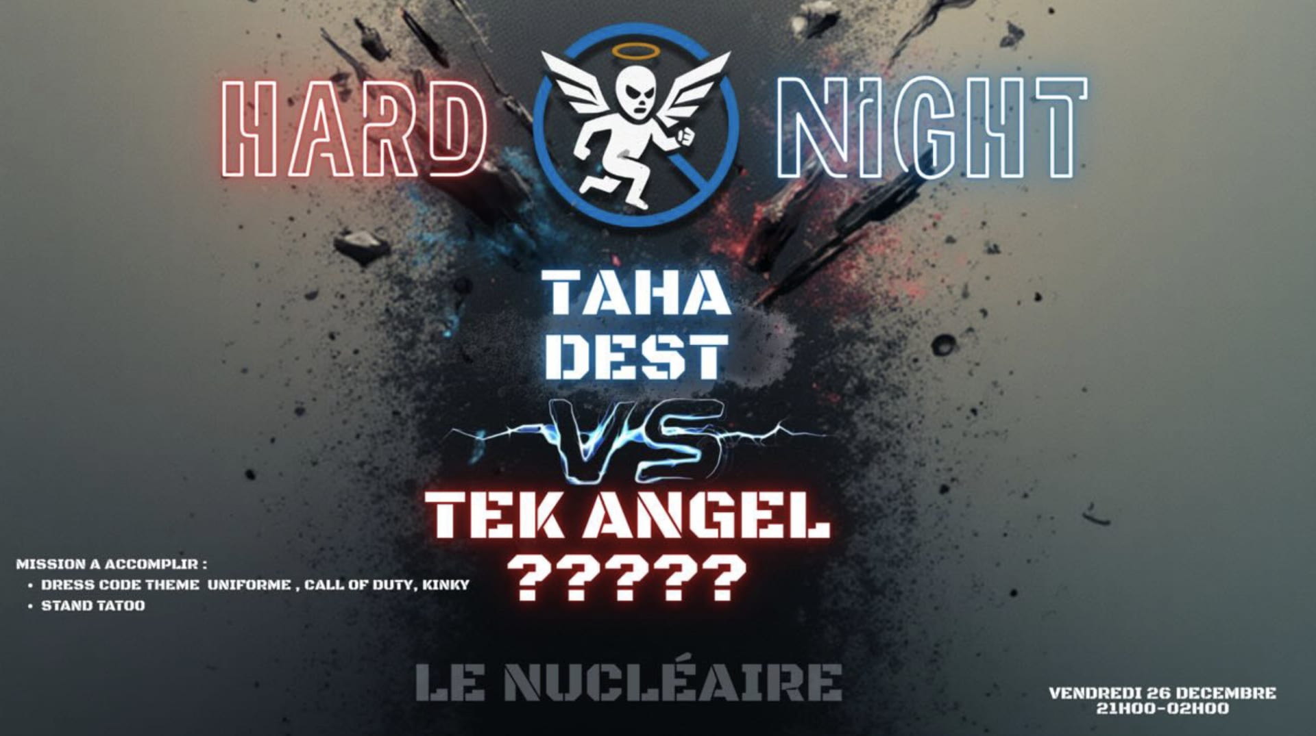 Hard Night - Vendettek