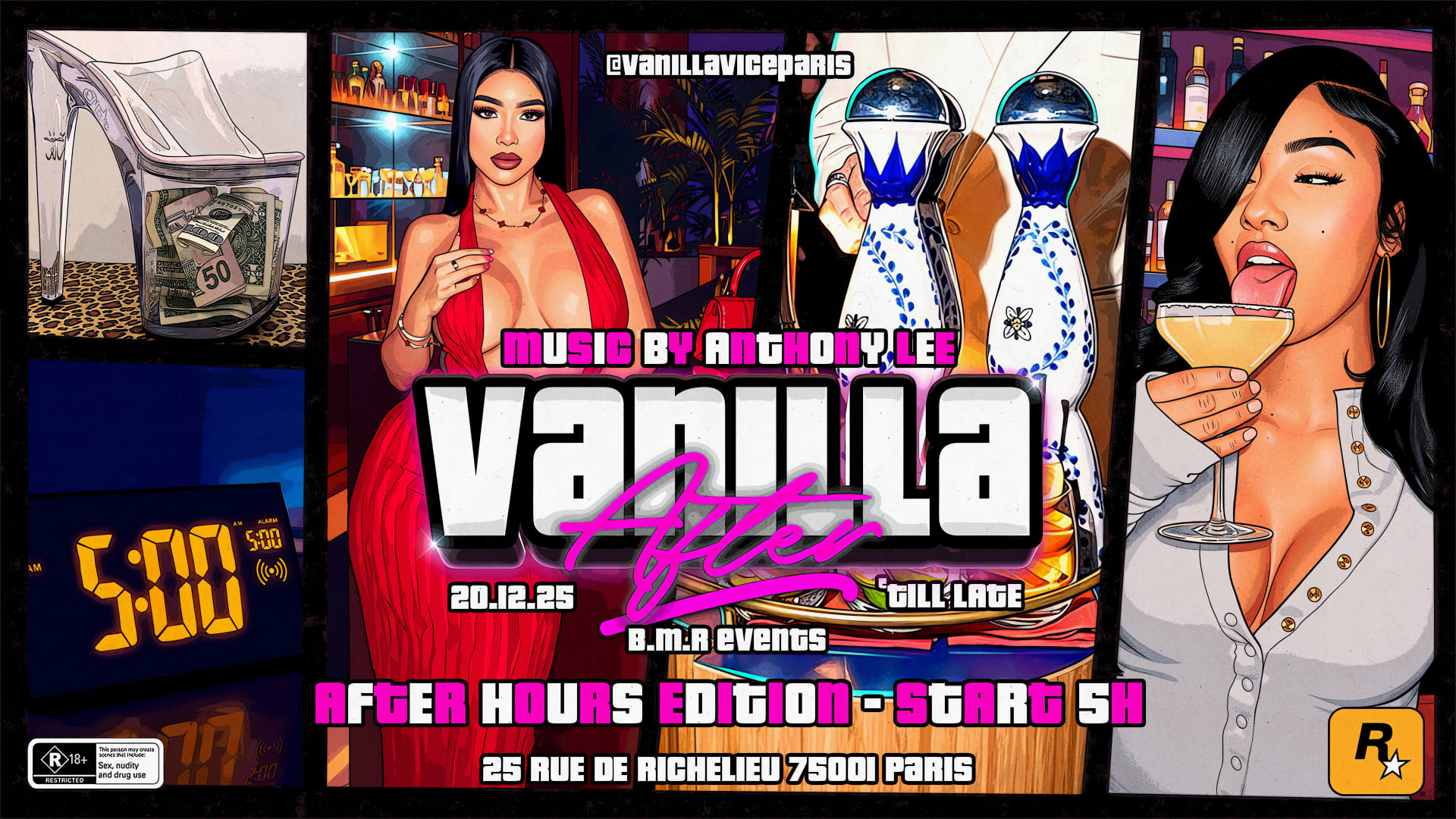 Vanilla Vice | After 20/12