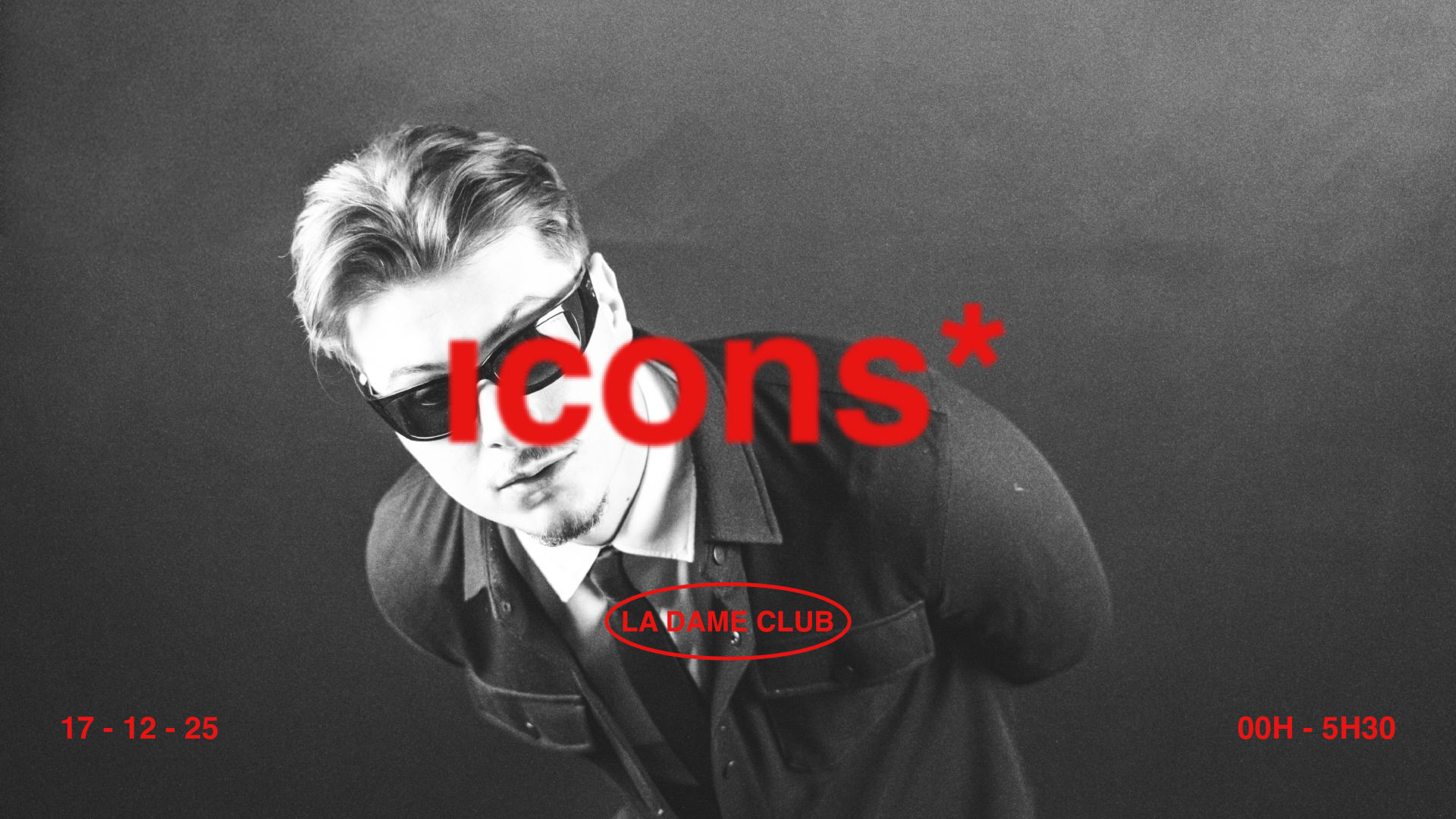 La Dame // Mer 17 Décembre // Mav - Icons