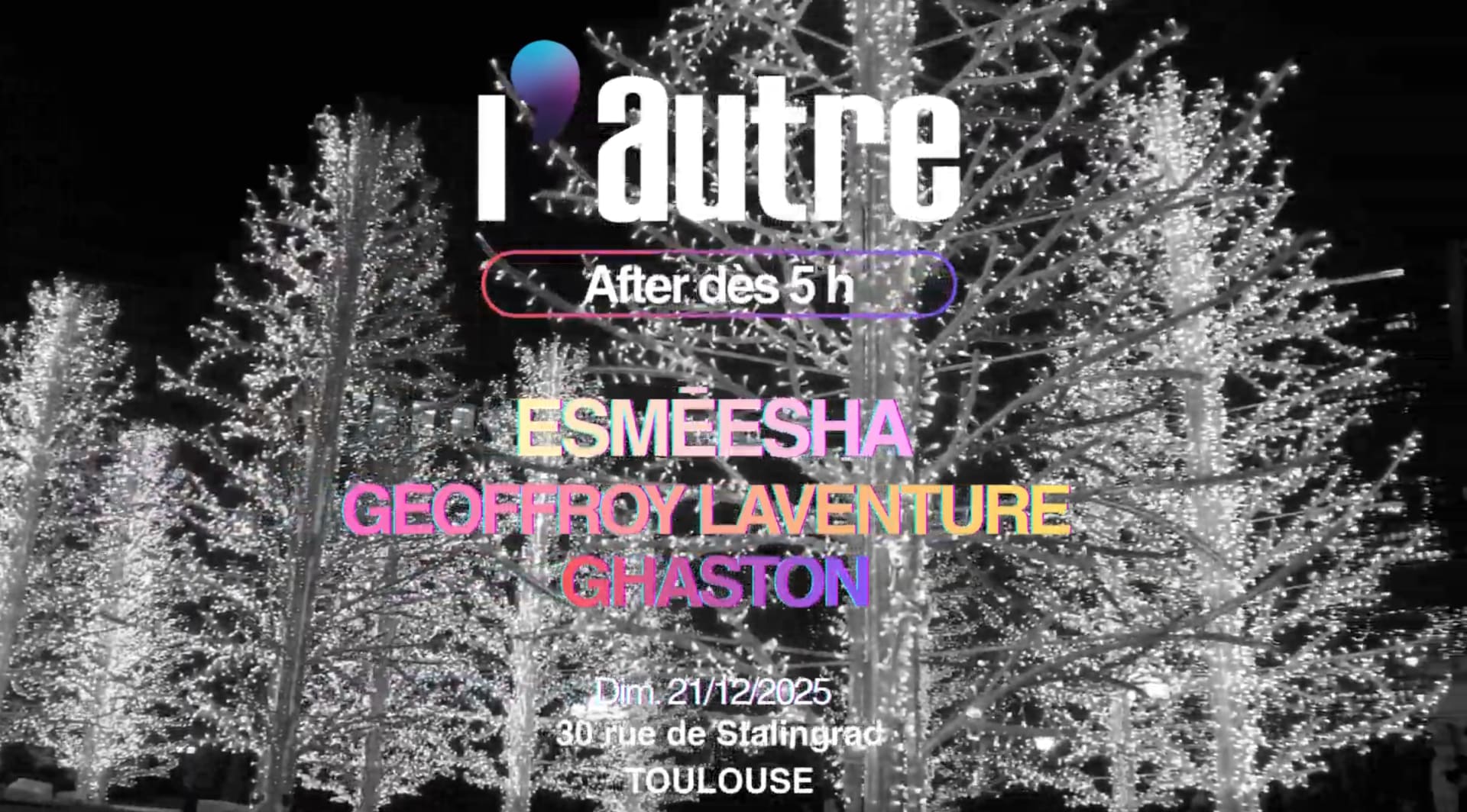 L’Autre: X-Mas:Time- Esmeesha, Ghaston, Geoffroy Laventure