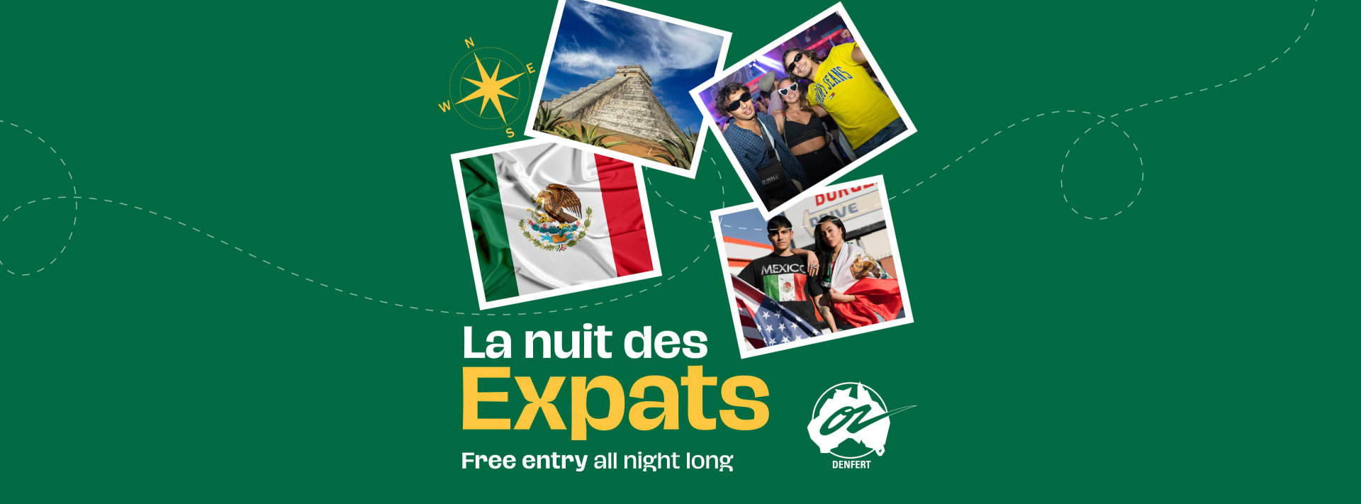 La Nuit Des Expat - 200126