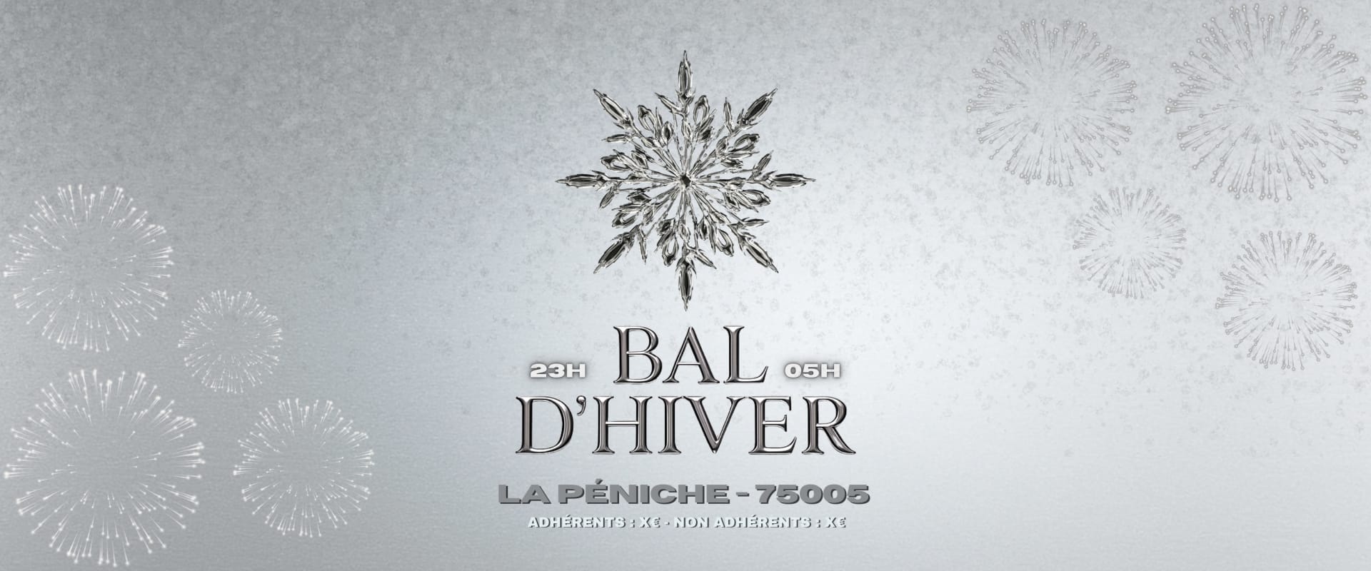 Soirée Bal D'hiver