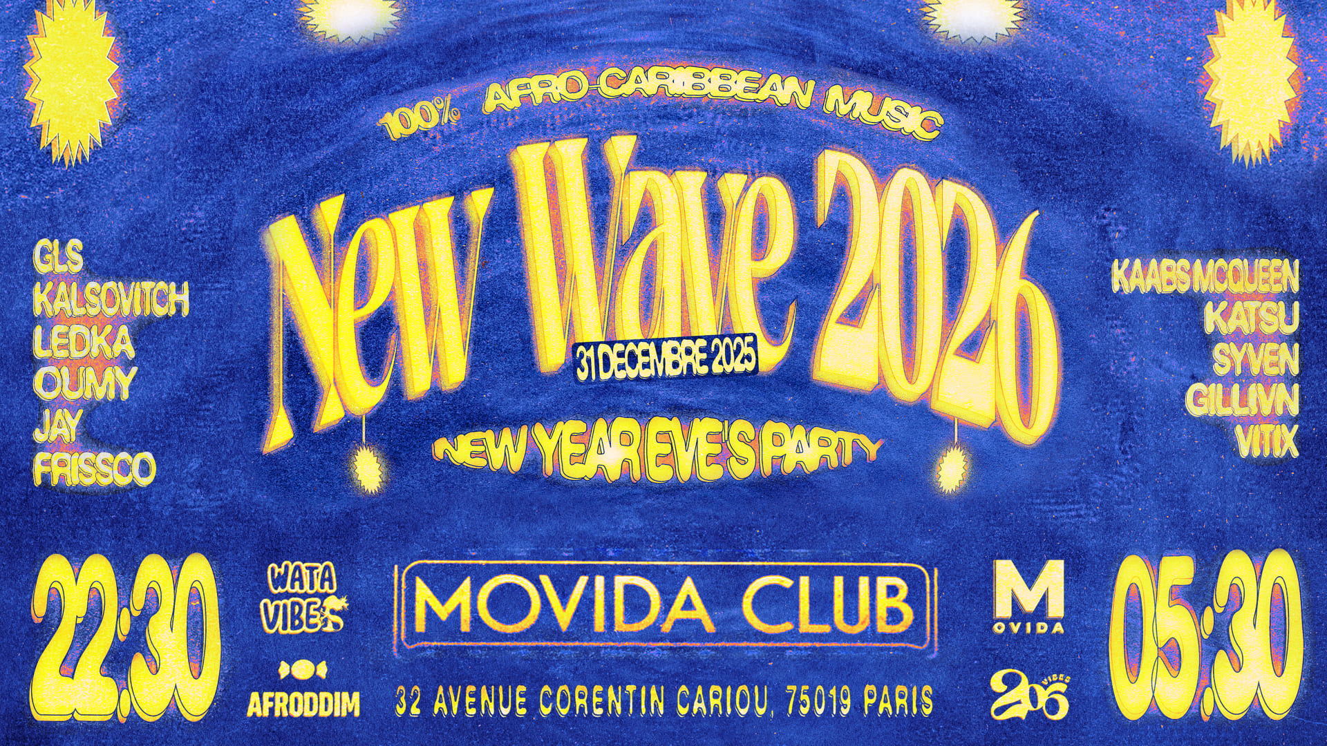 Wata Vibes - New Year Eve
