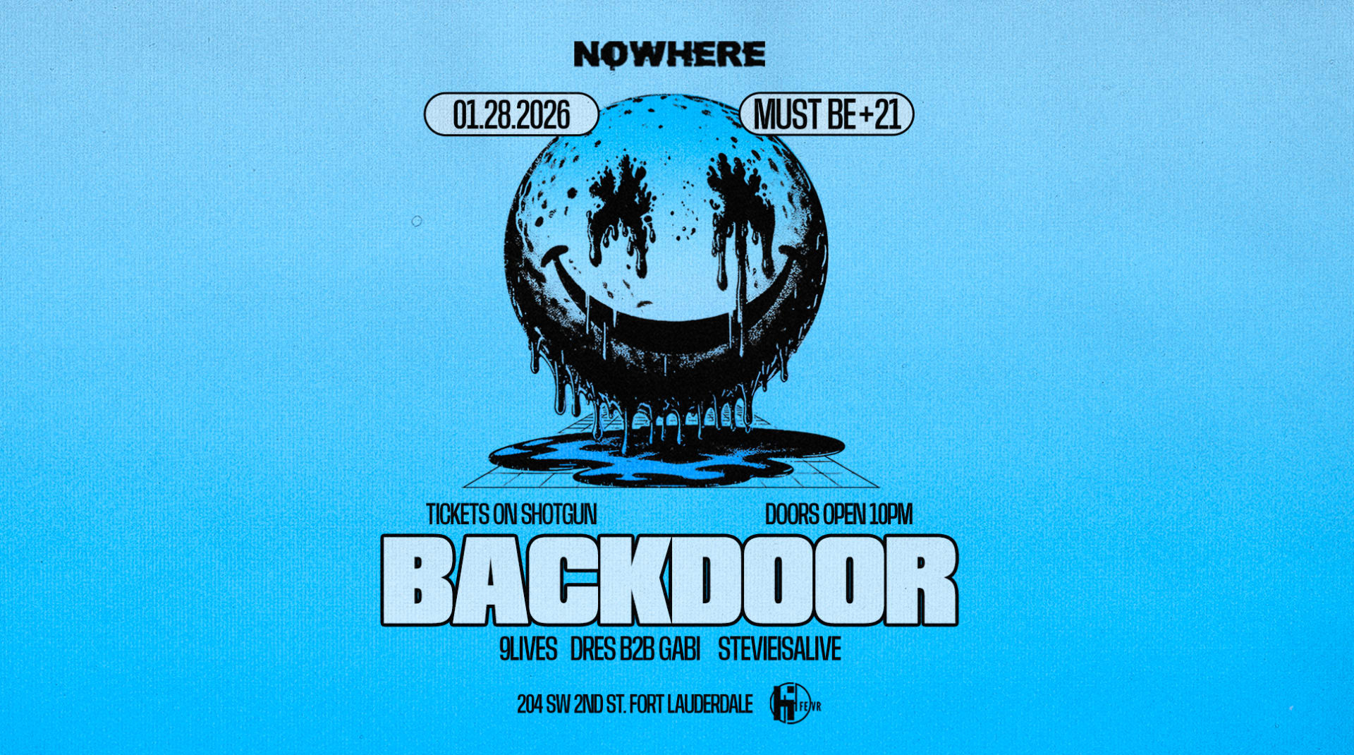 Backdoor @Nowhere | Special Event