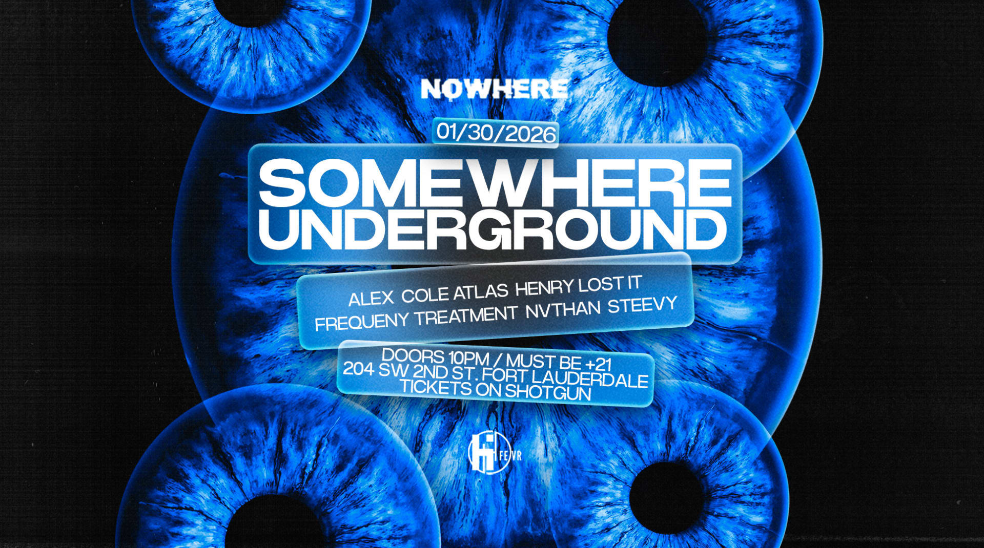 Somewhere Underground | S3v3