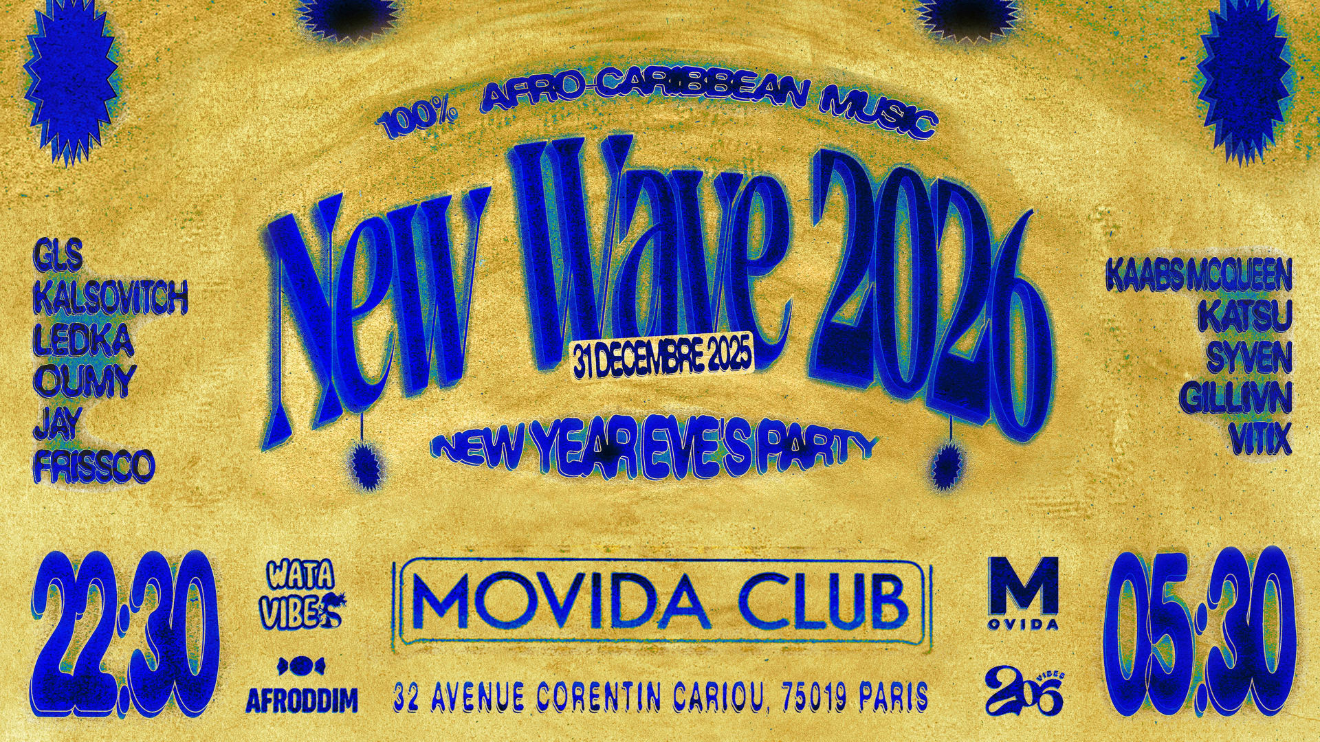 Wata Vibes - New Year Eve