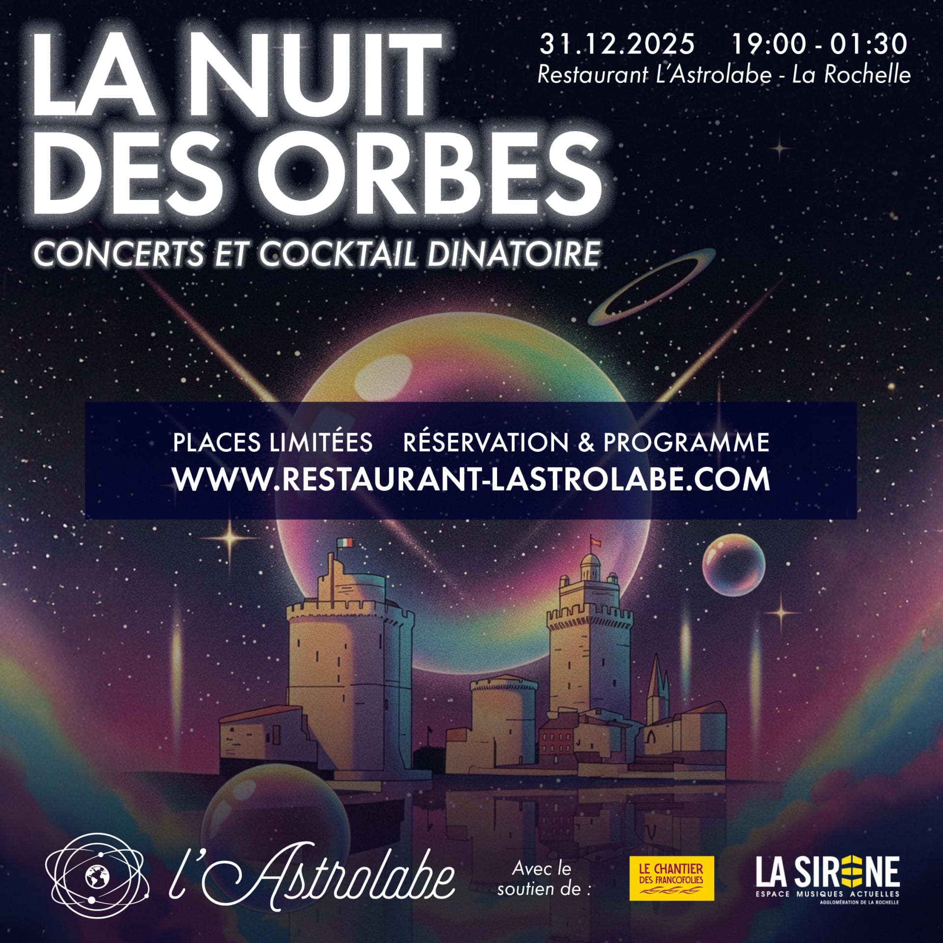 La Nuit Des Orbes