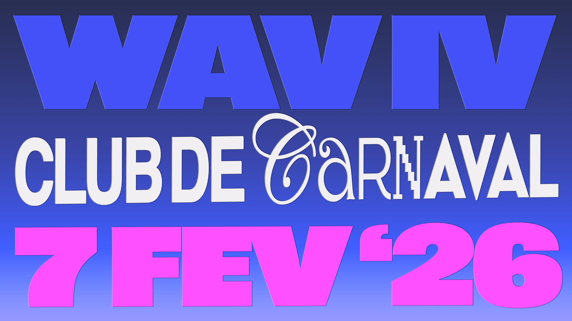 Wav #4 Club De Carnaval