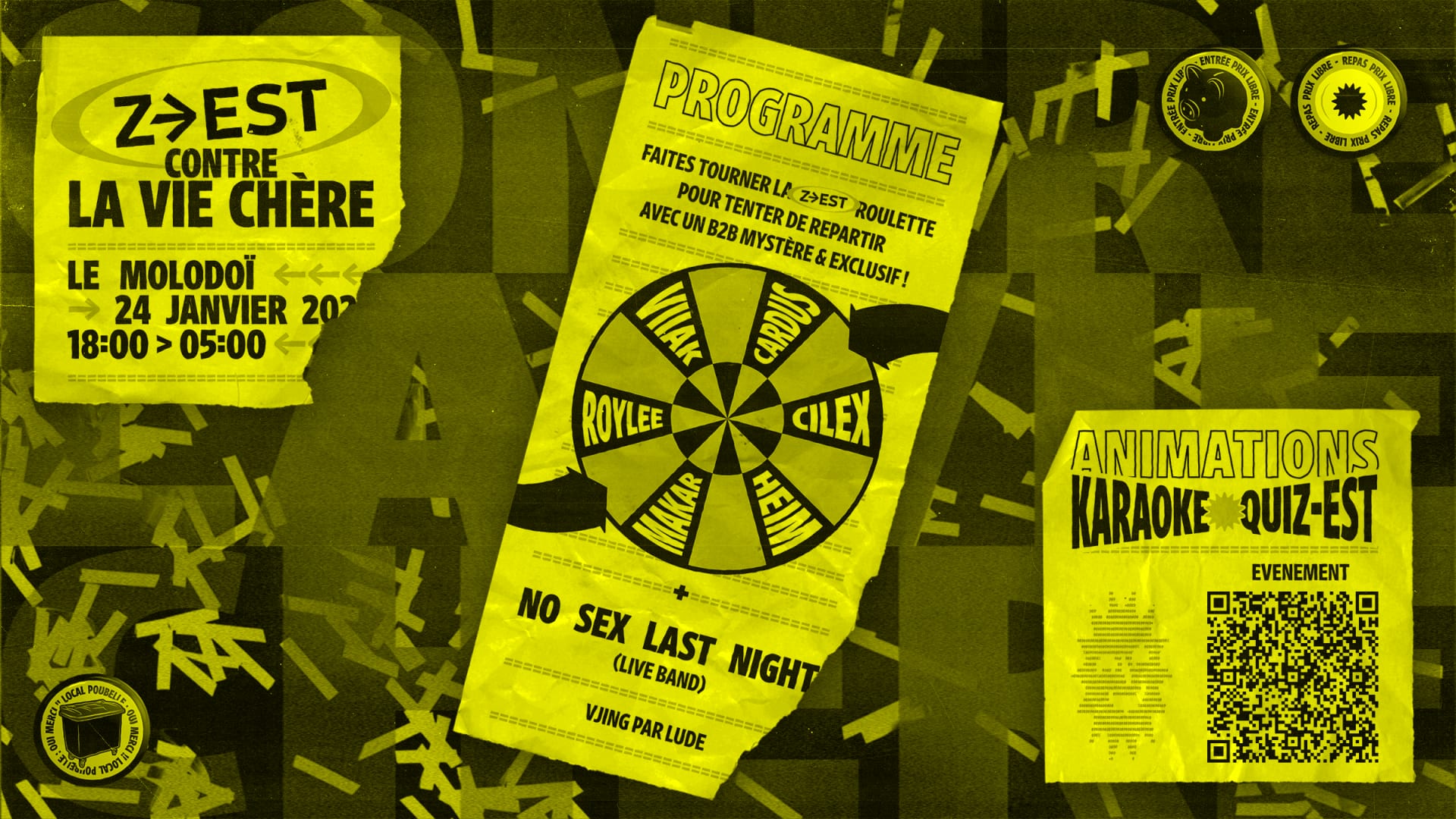 Z•Est Contre La Vie Chère 2026