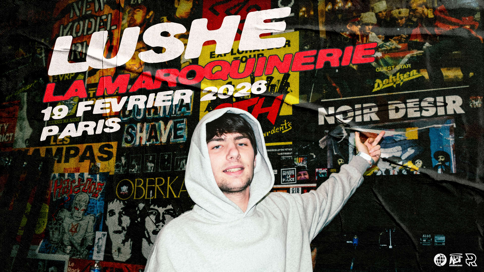 Lushe @La Maroquinerie