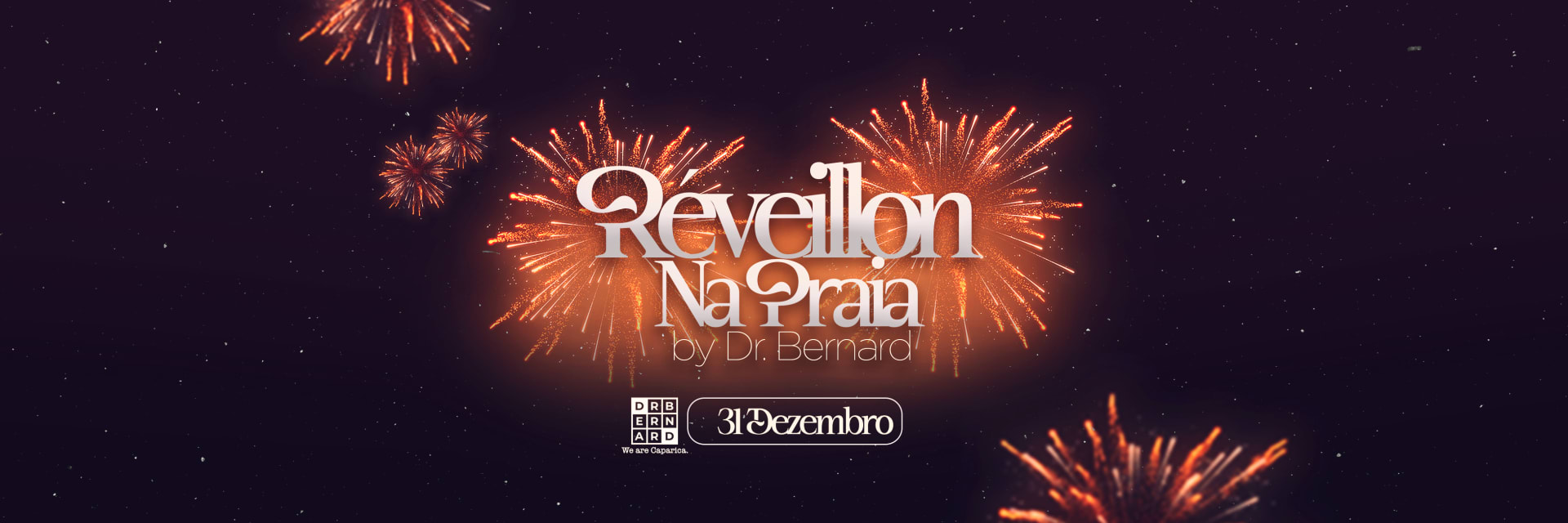 Réveilllon Na Praia By Dr. Bernard