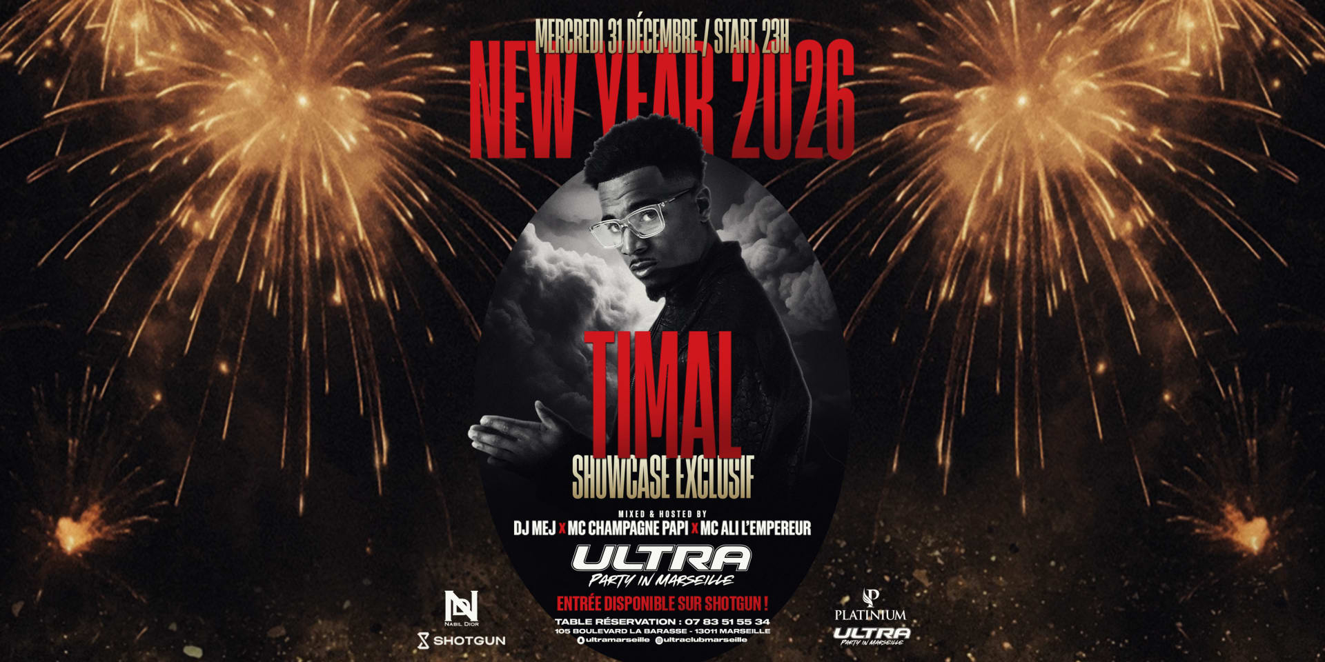 Nouvel An / Showcase Timal