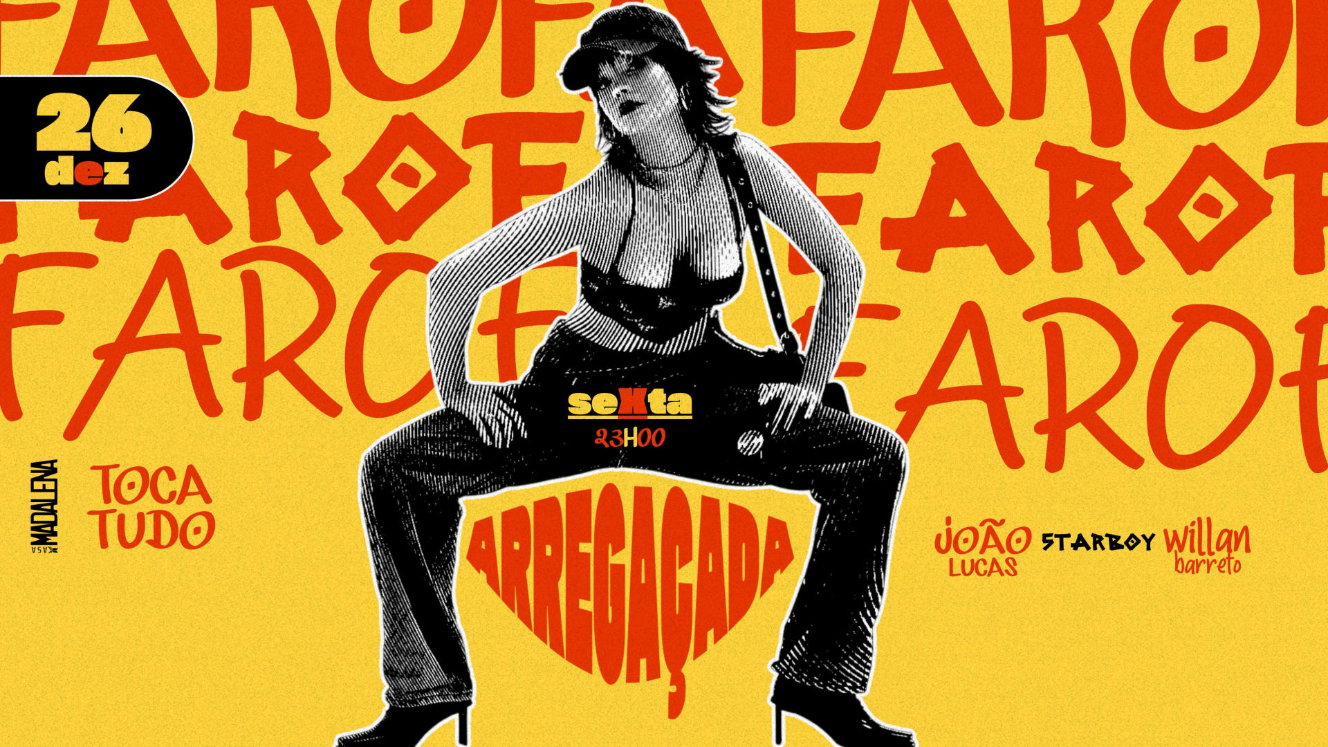 Arregaçada | Toca Tudo | Ultima Sexta Do Ano