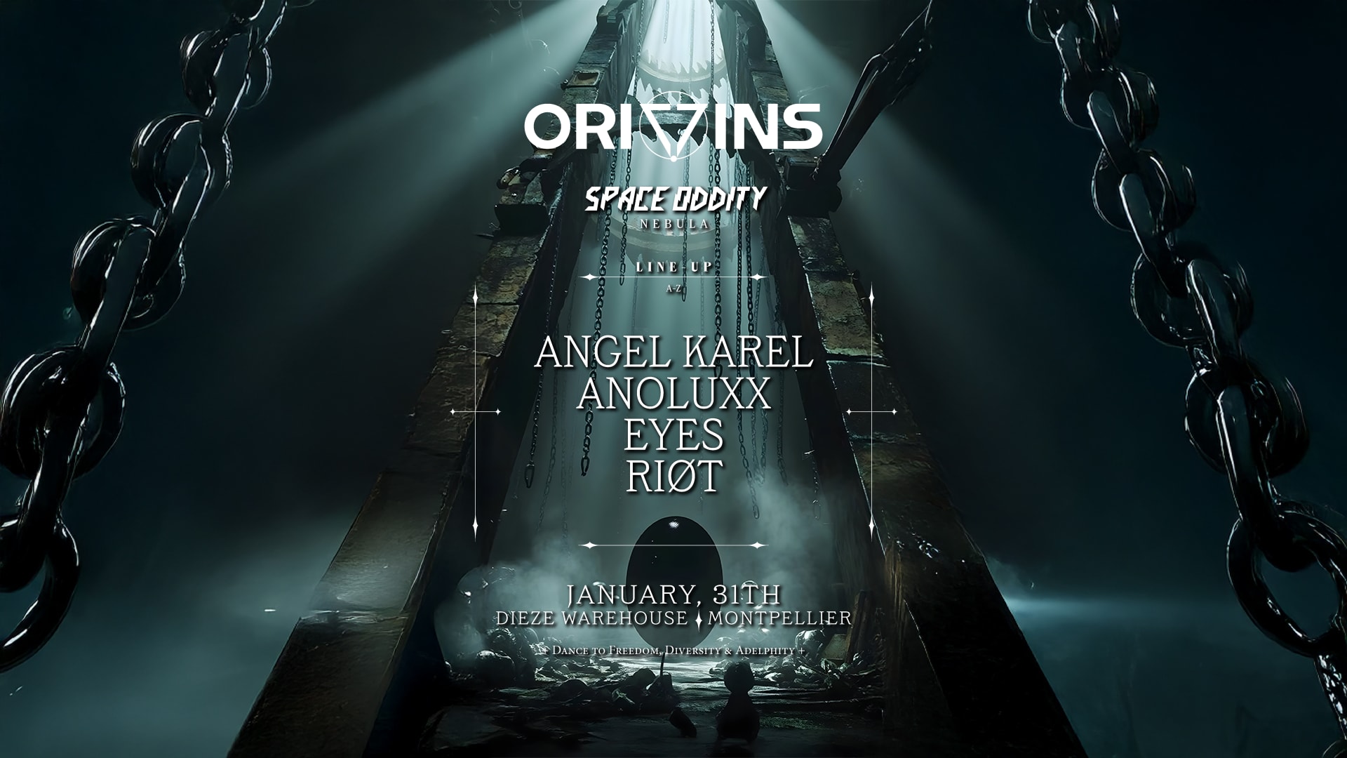 Origins Space Oddity Invite Anoluxx