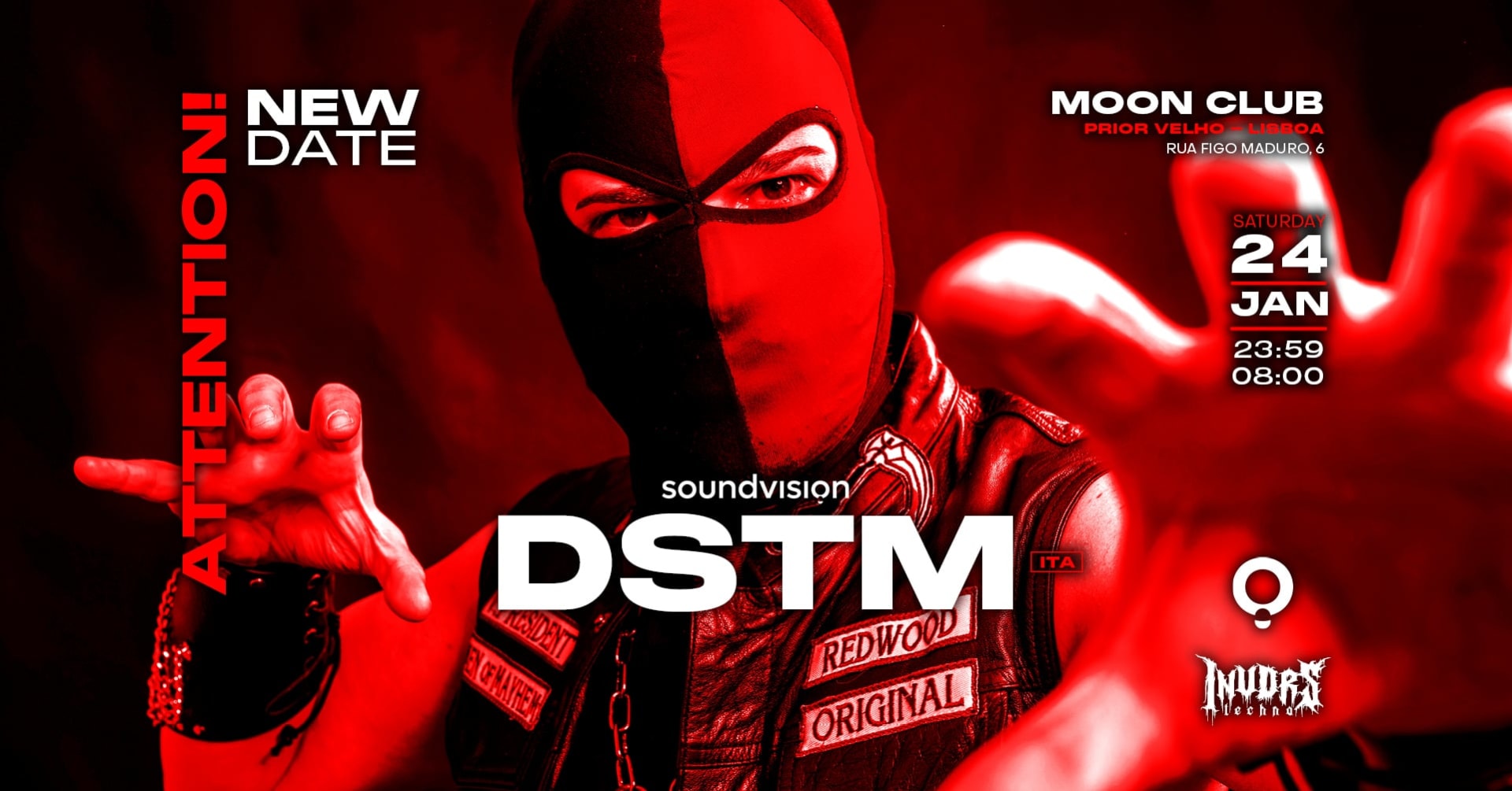 New Date : Dstm (Schranz 360 Techno Ritual)