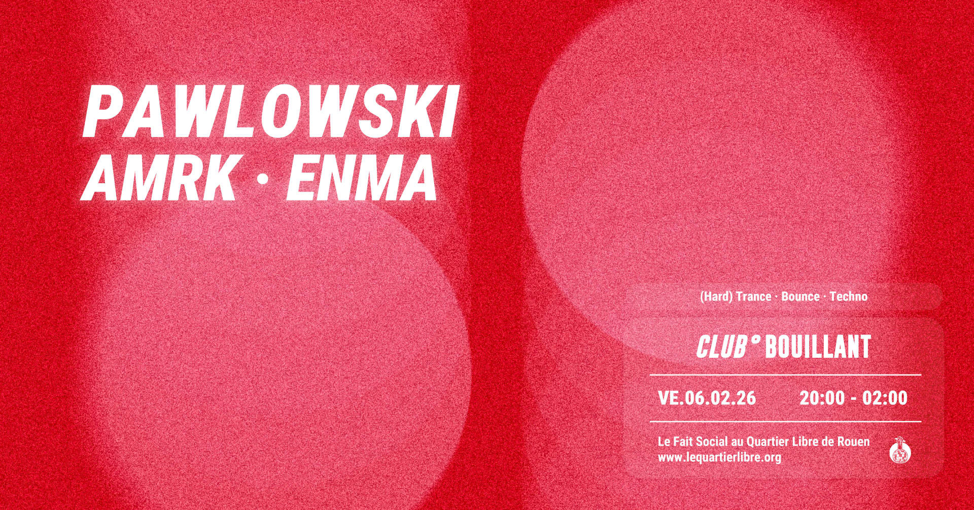 Club Bouillant - Pawlowski · Amrk · Enma