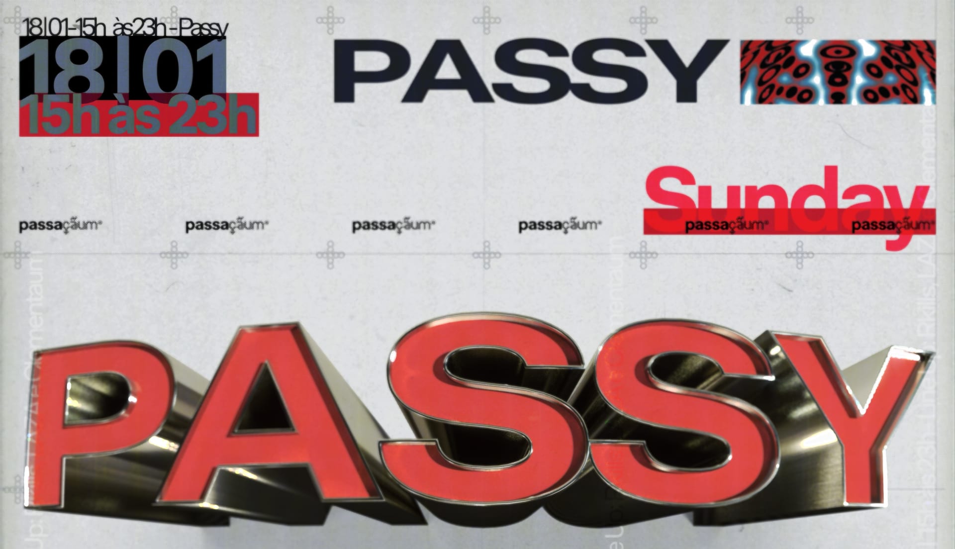 Passy Com Rkills, Laza E Clementaum