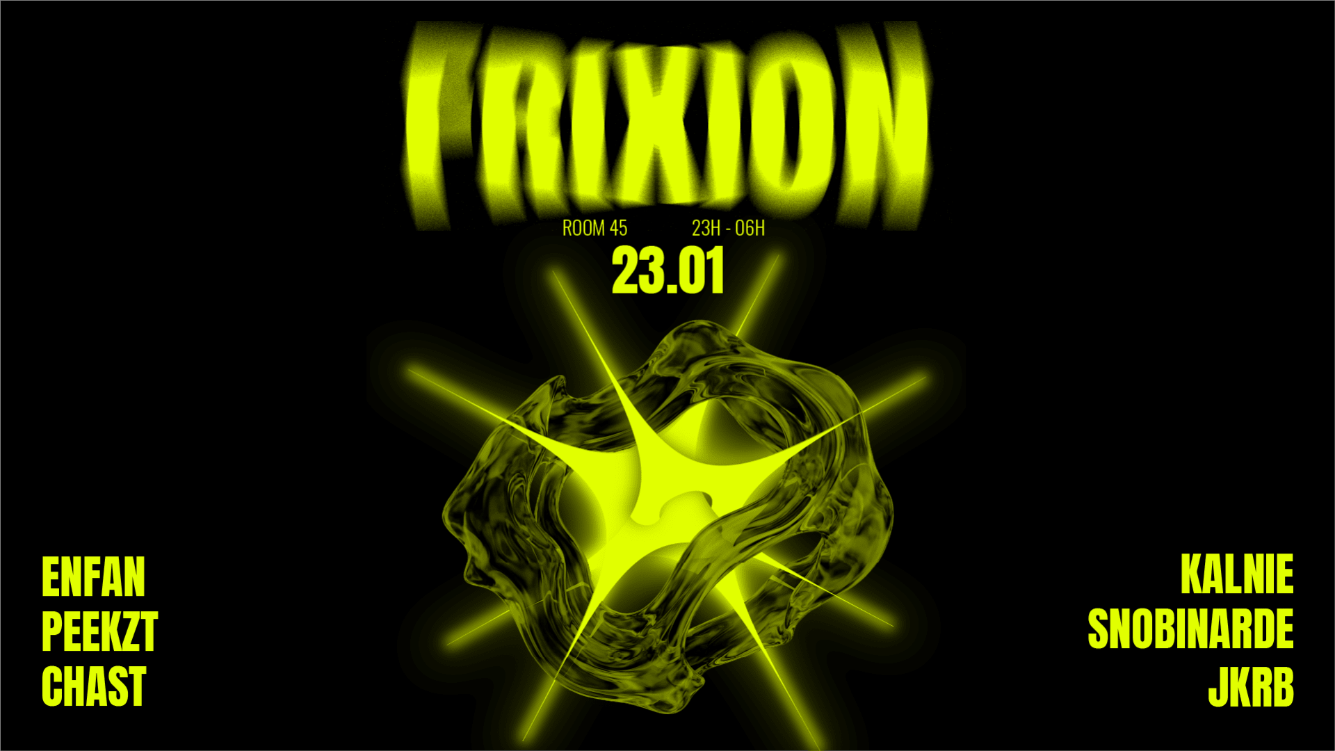 Frixion : Enfan, Peekzt, Chast, Kalnie, Snobinarde, Jkrb