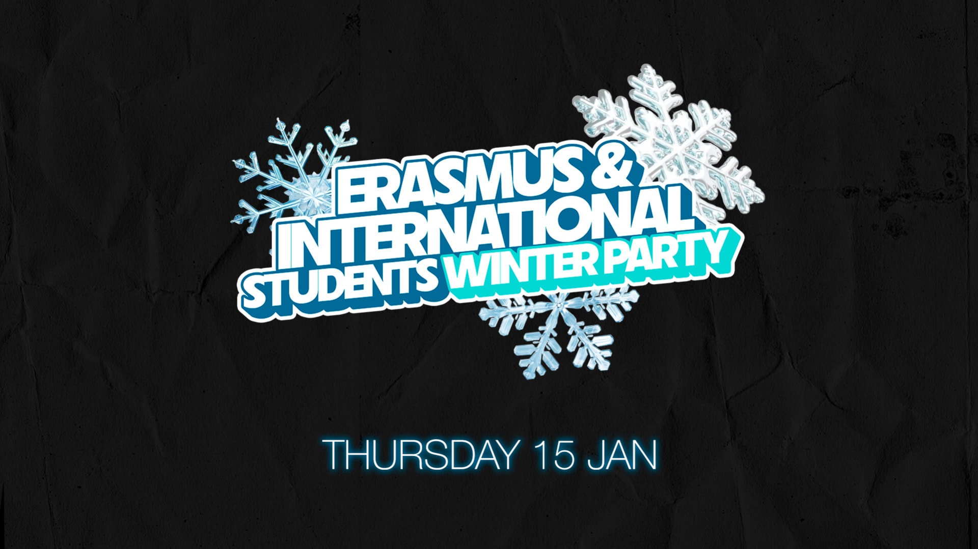 Winter Party Erasmus & International Students Loft Club Lyon