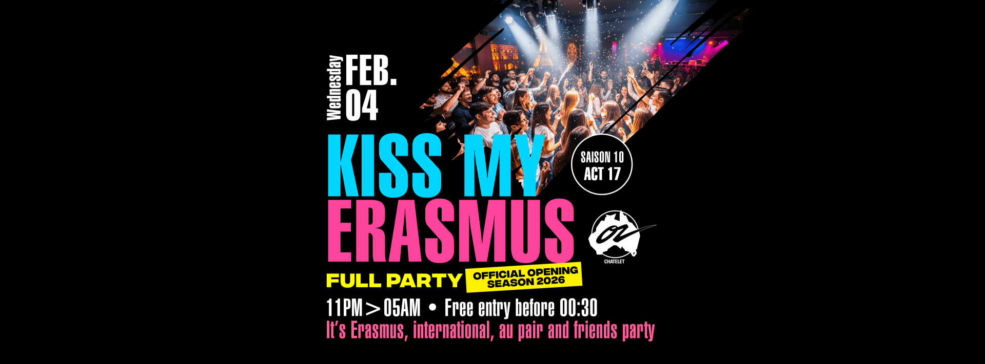 Kiss My Erasmus - 04.02.26 / Full Party