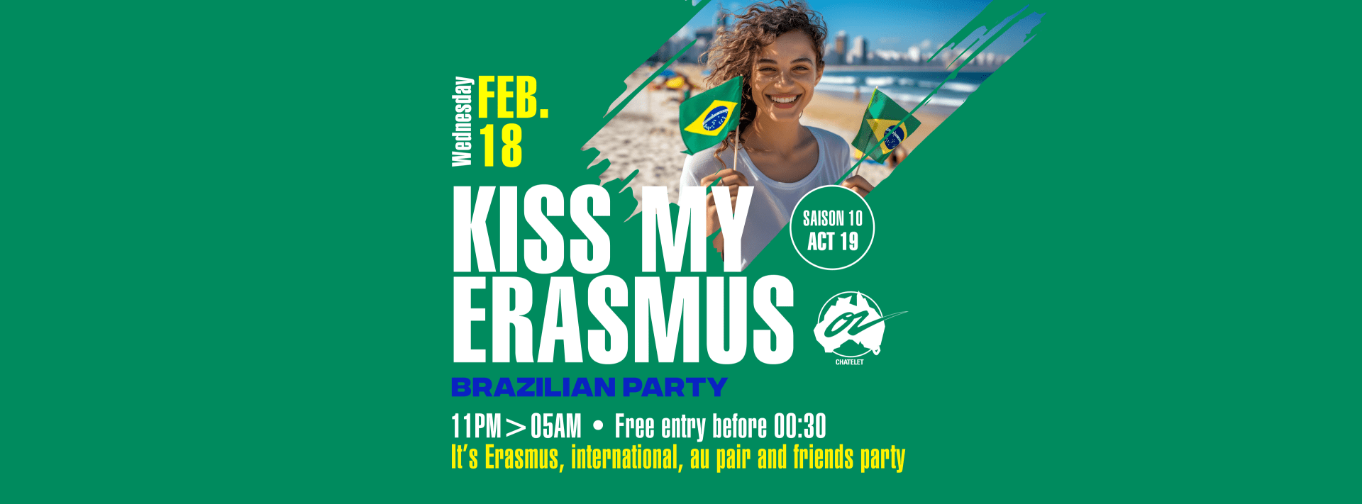Kiss My Erasmus - 18.02.26