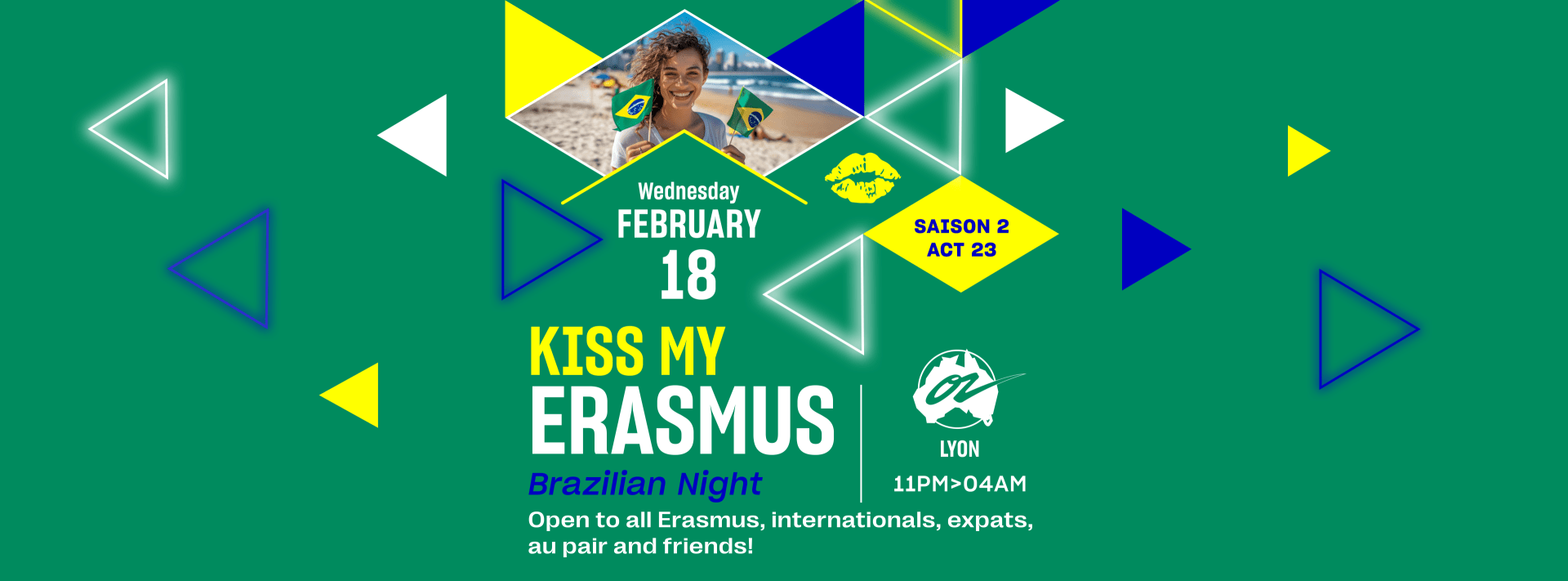 Kiss My Erasmus 18.02 - Lyon
