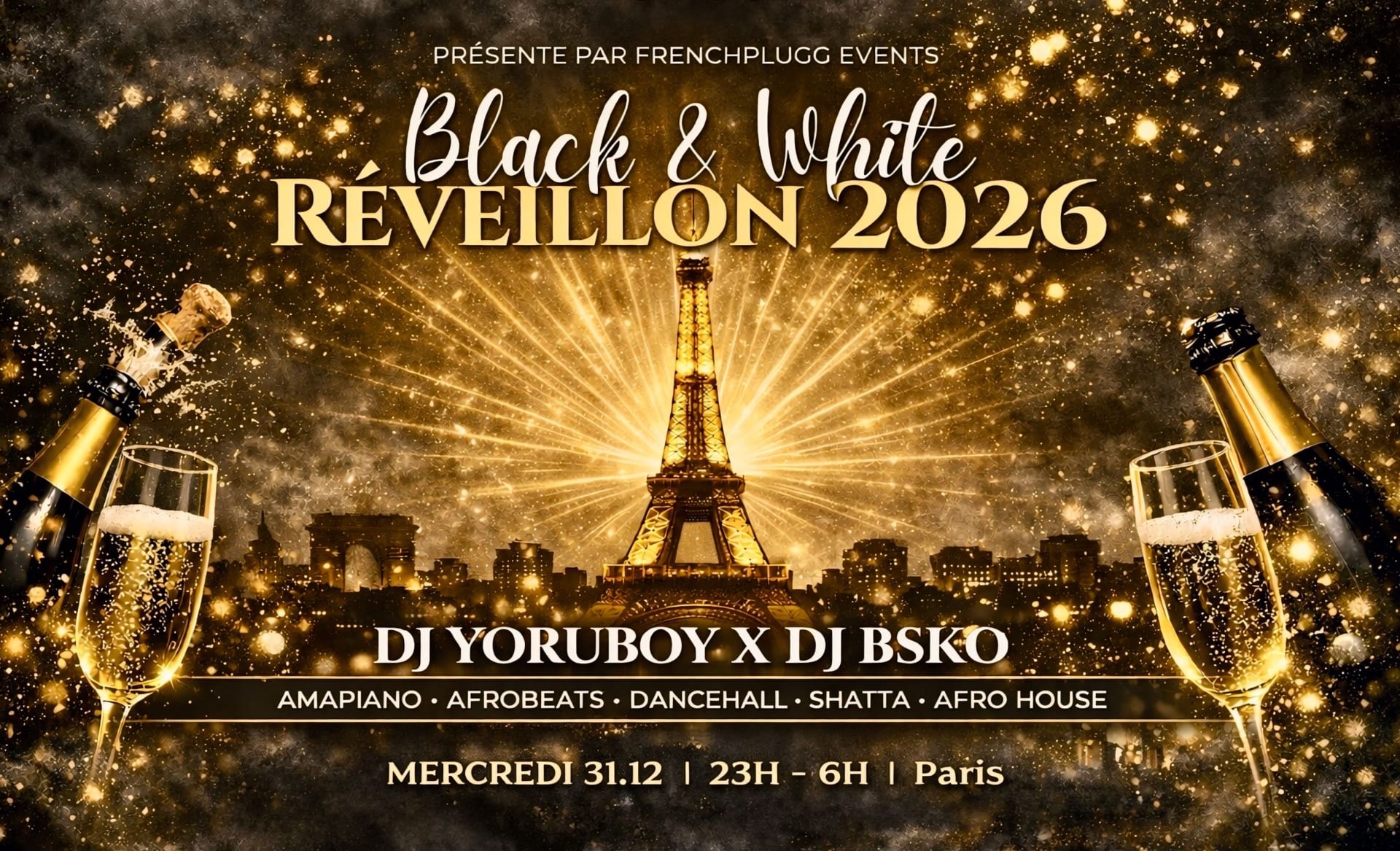 Vibes 100% Afro X Caribéen Réveillon